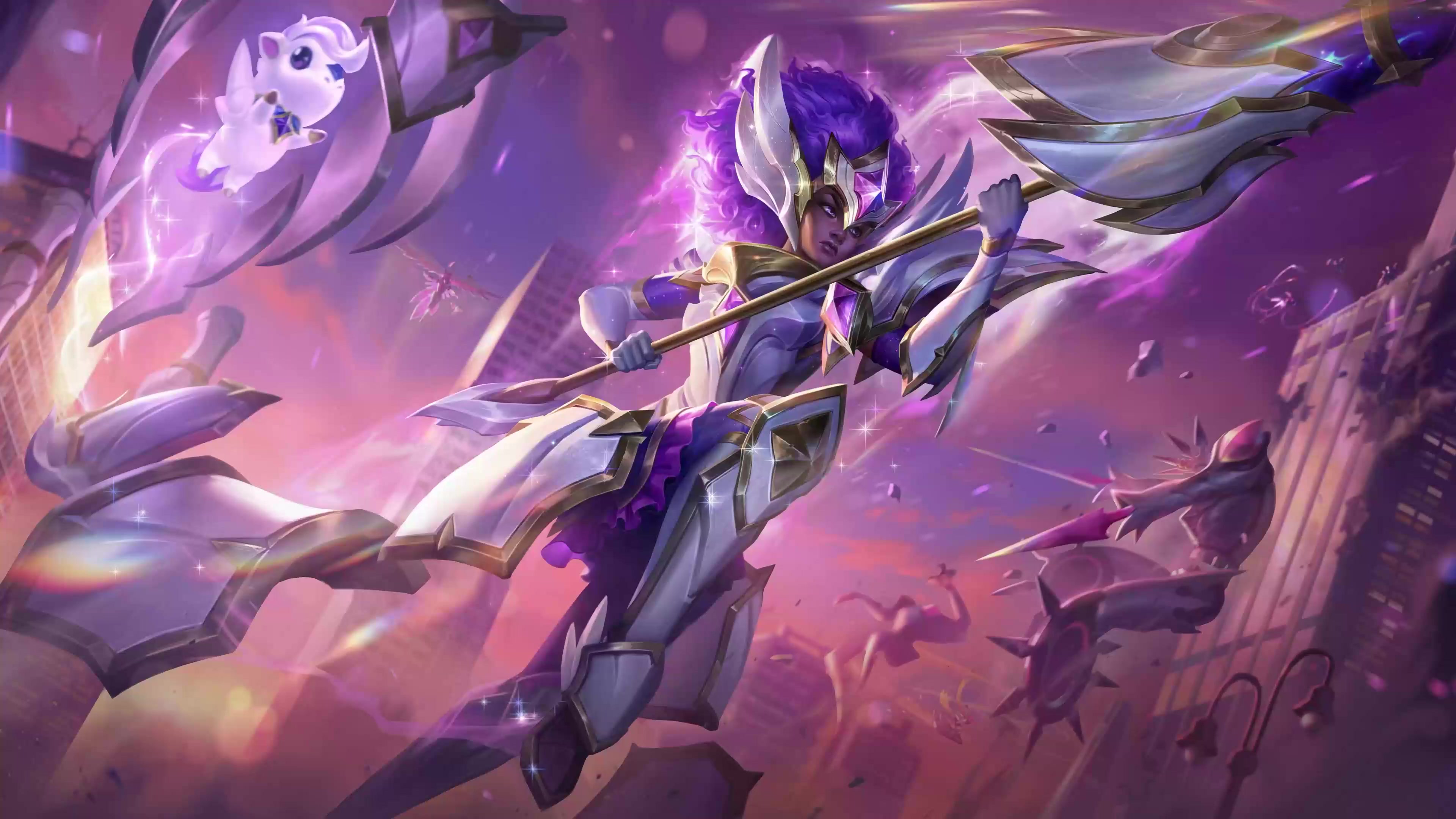 Star Guardian Rell League of Legends Live Wallpaper