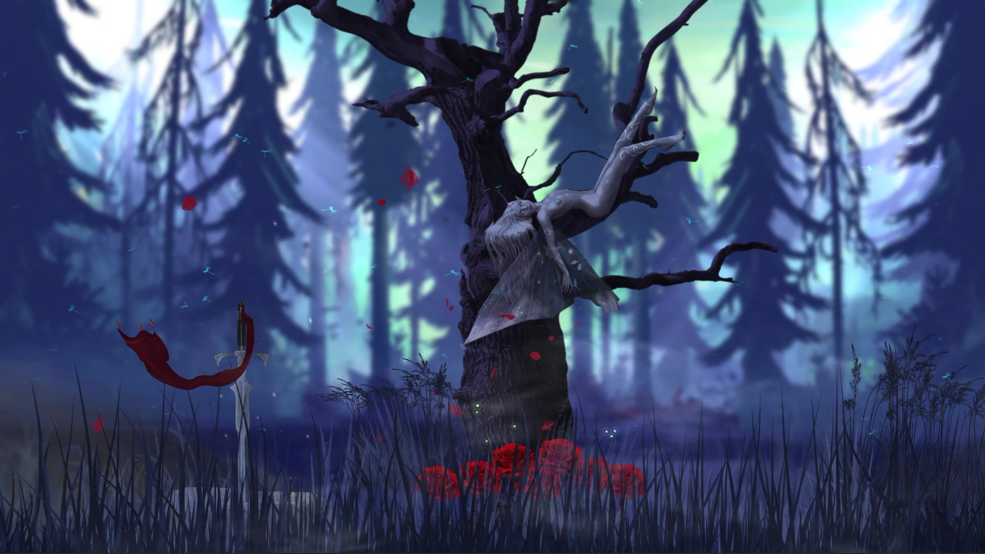 Magical Forest Live Wallpaper