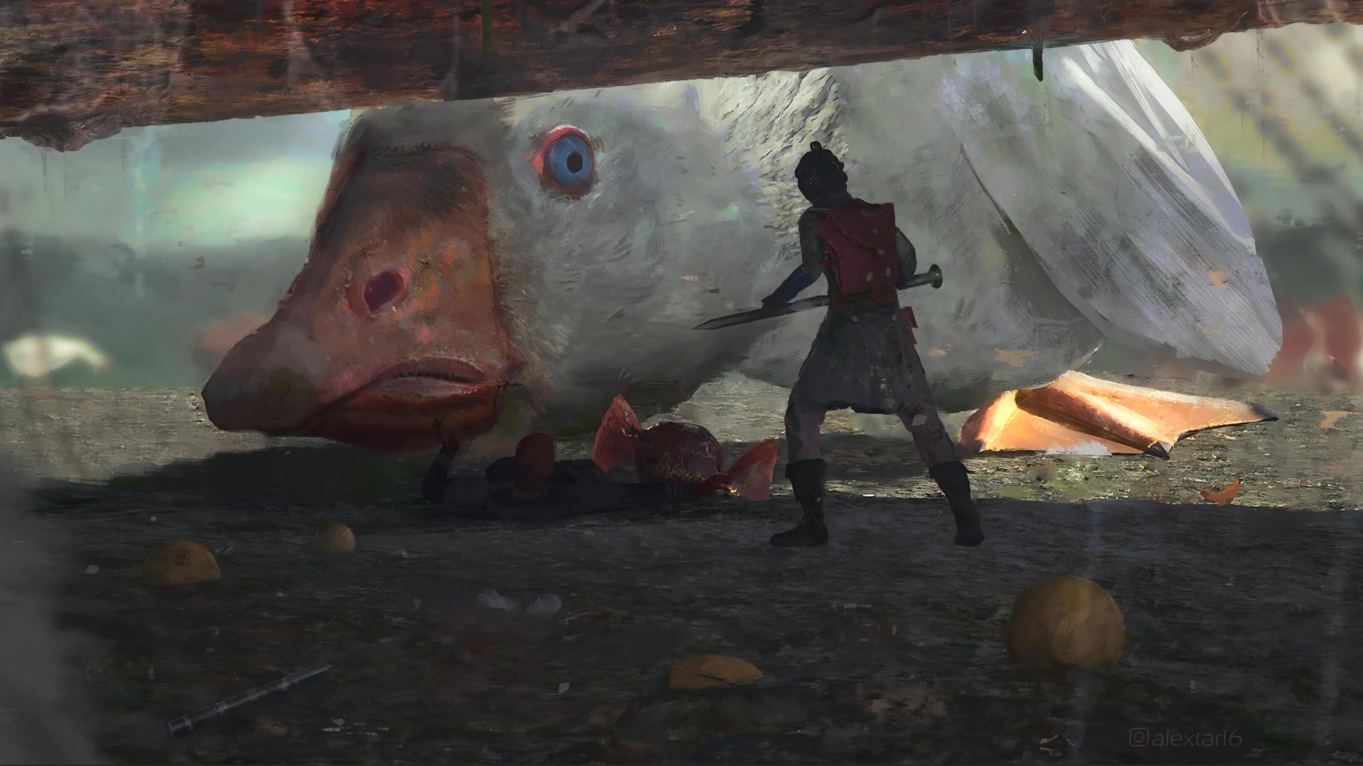 Goose Attack Live Wallpaper