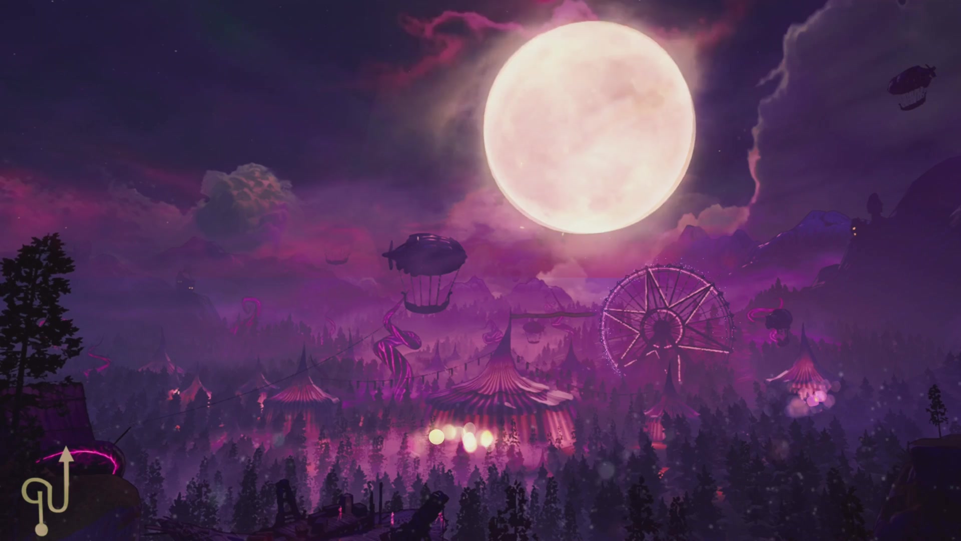 Dreamveil Overlook Live Wallpaper