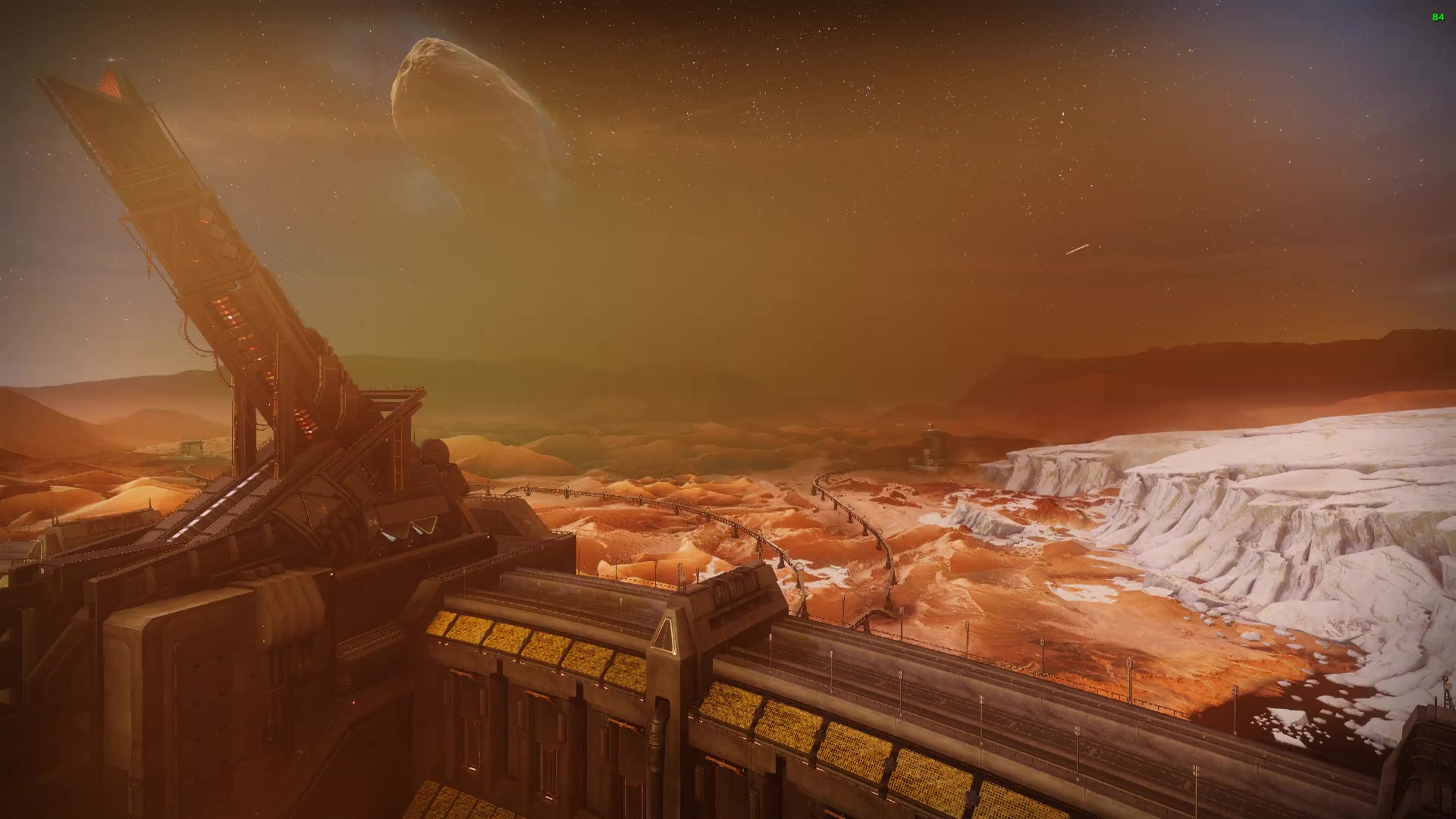 Destiny 2 Mars Live Wallpaper