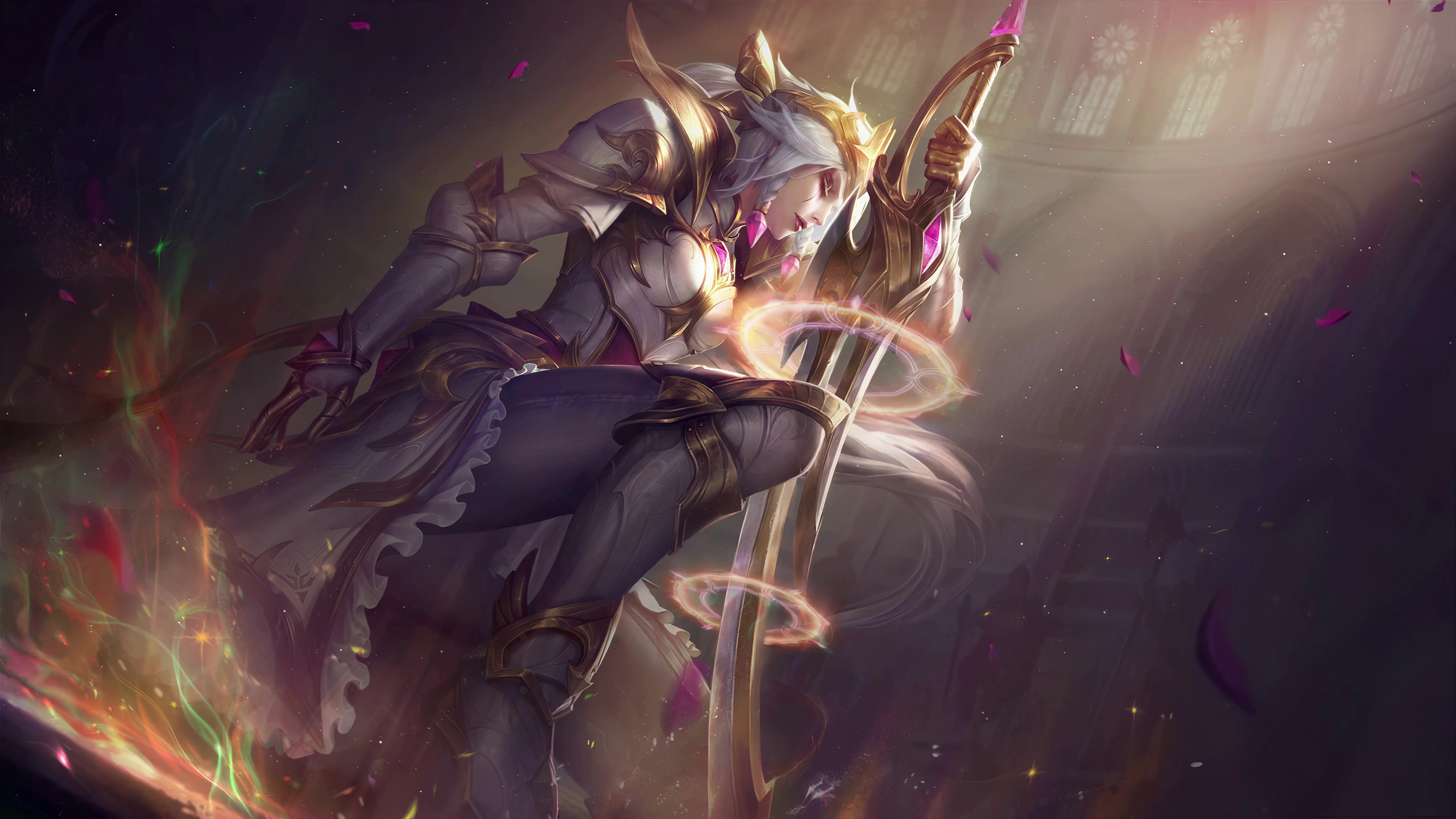 Diana the Empress Prestige 4K Live Wallpaper