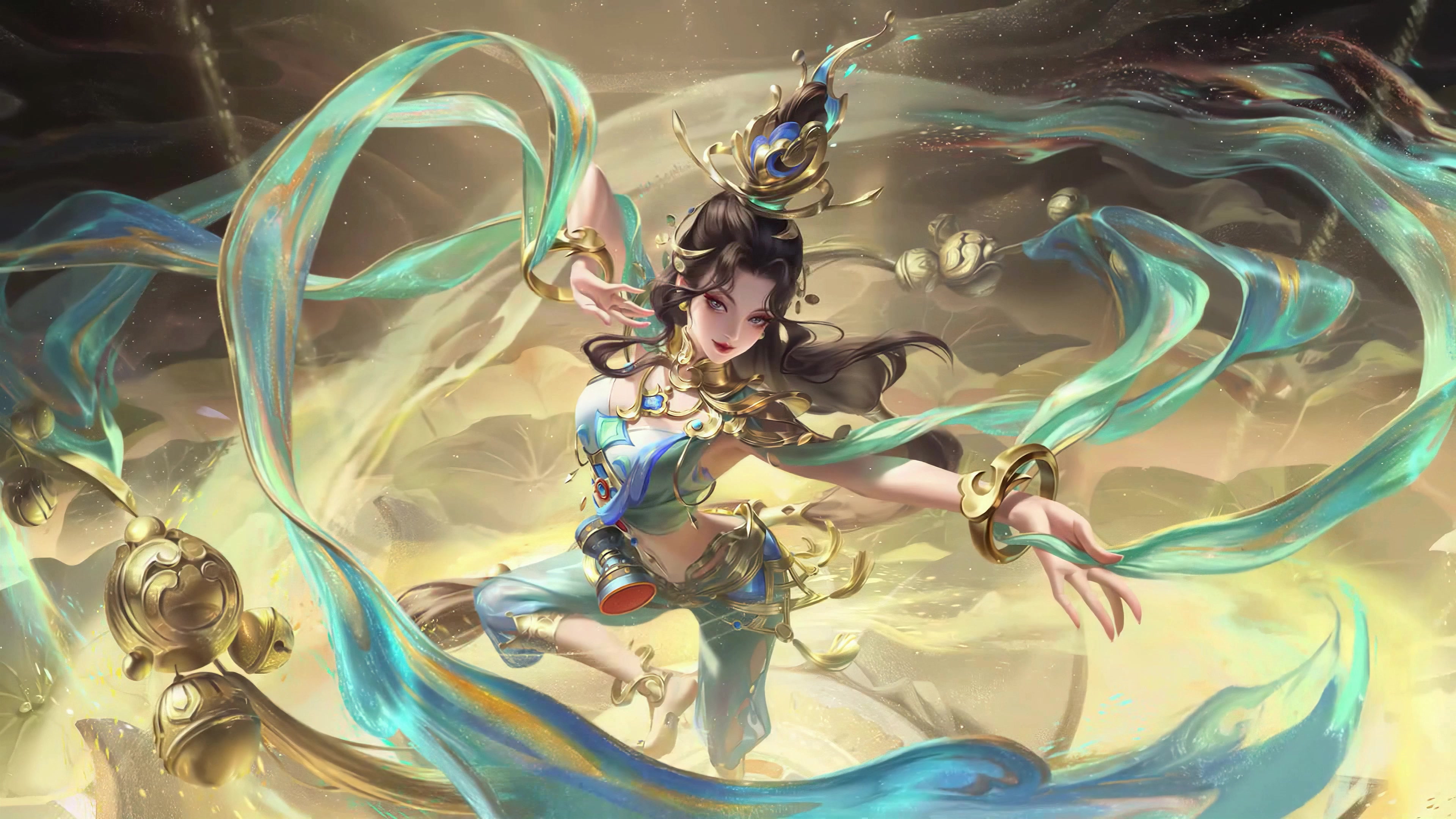 Diaochan 4K Live Wallpaper