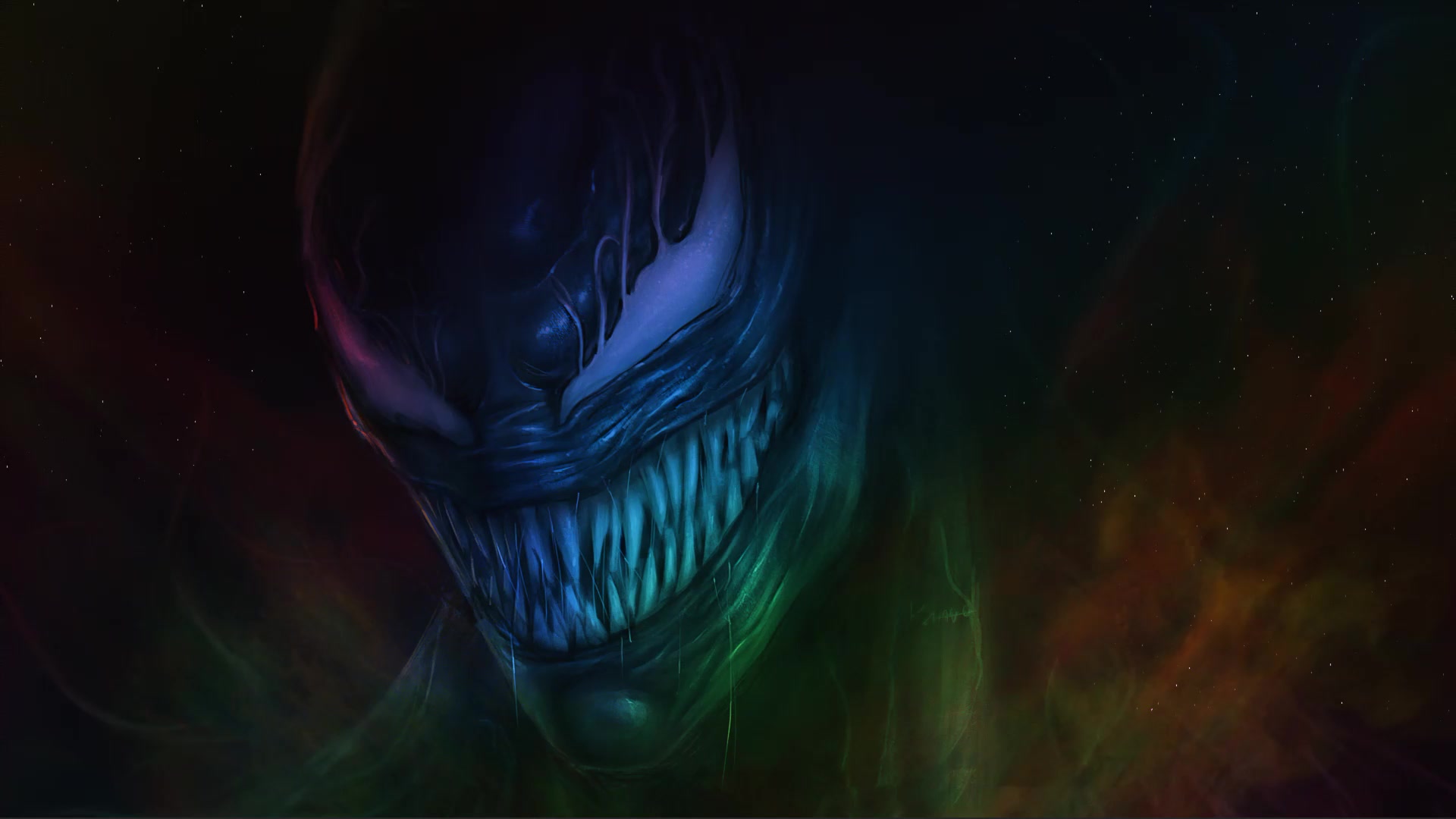 Venom RGB Live Wallpaper