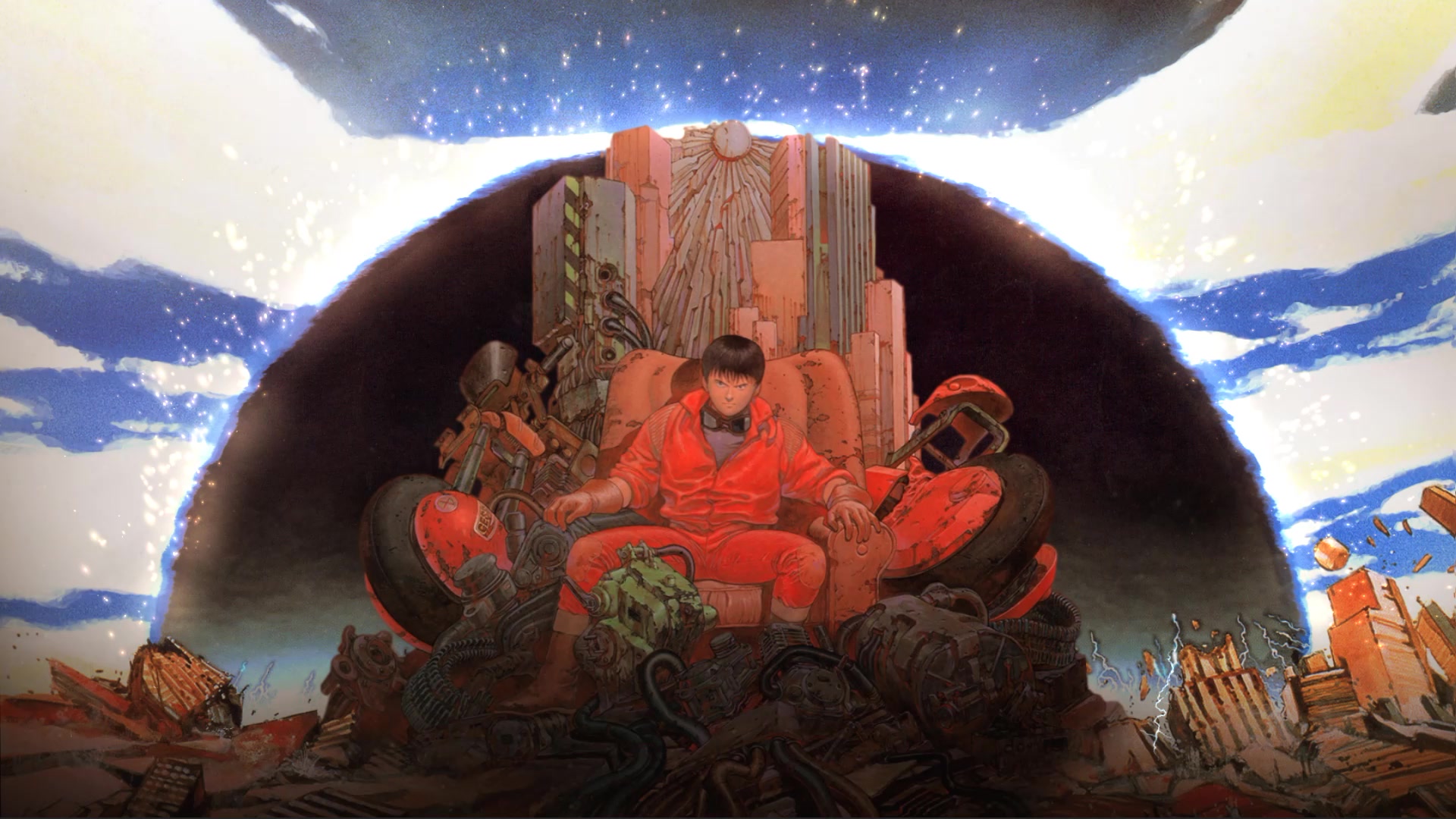 Akira Live Wallpaper