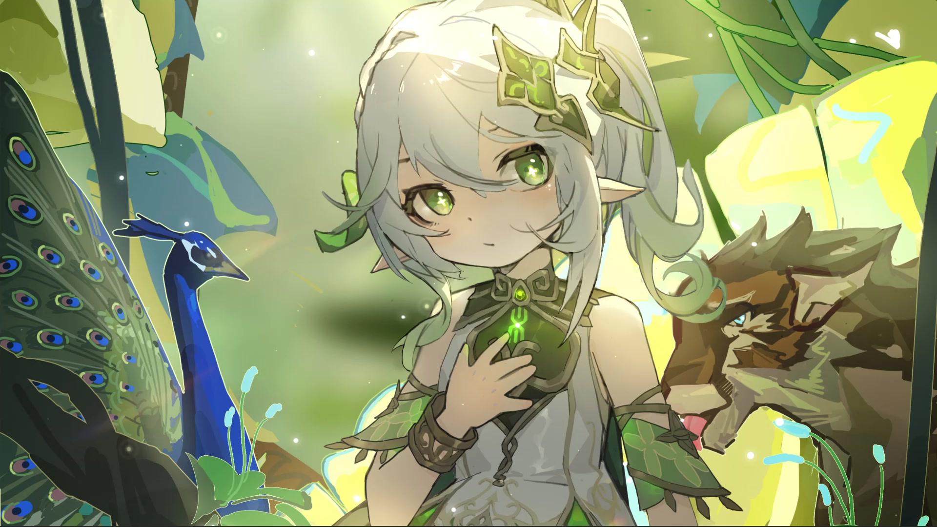 Nahida Genshin Impact Dynamic Live Wallpaper