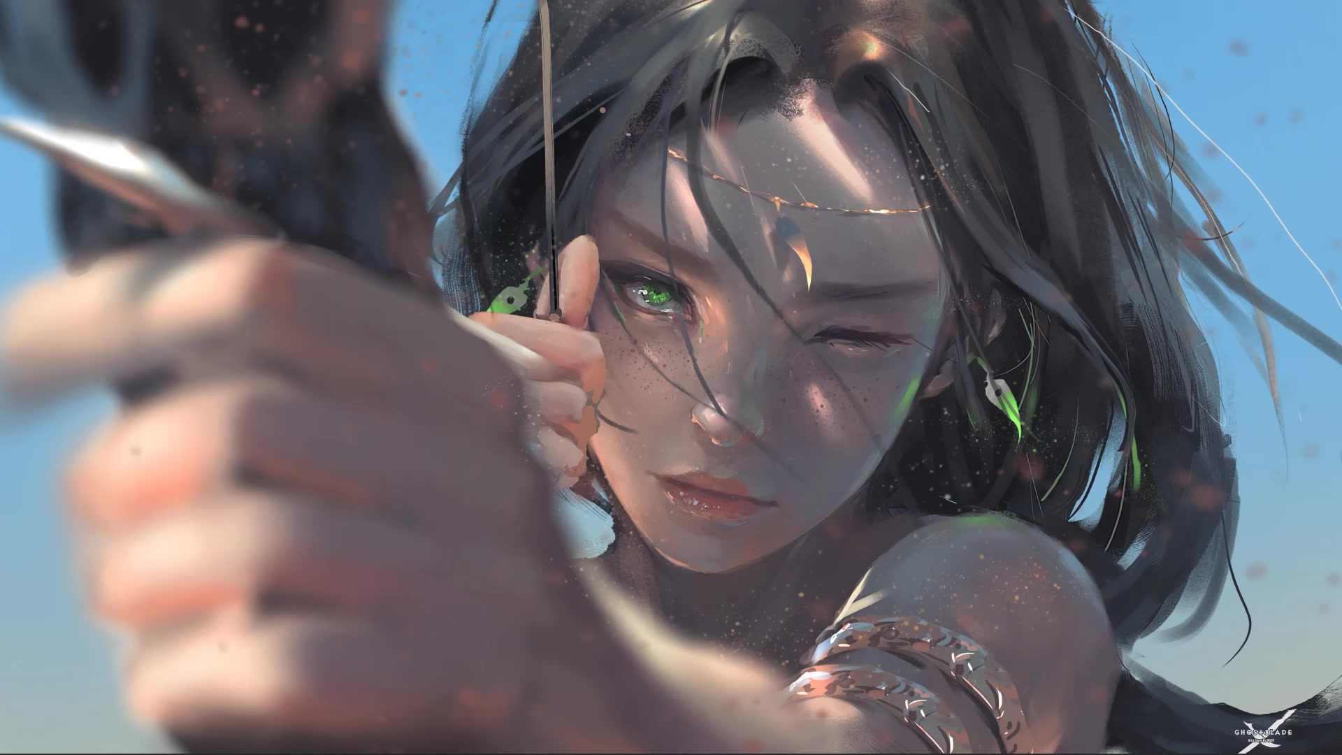 Archer Princess Live Wallpaper