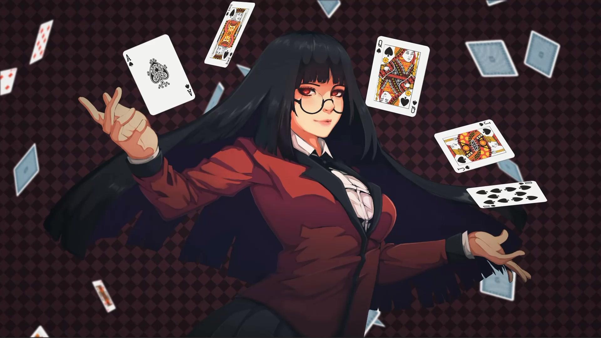 Manga Kakegurui Live Wallpaper