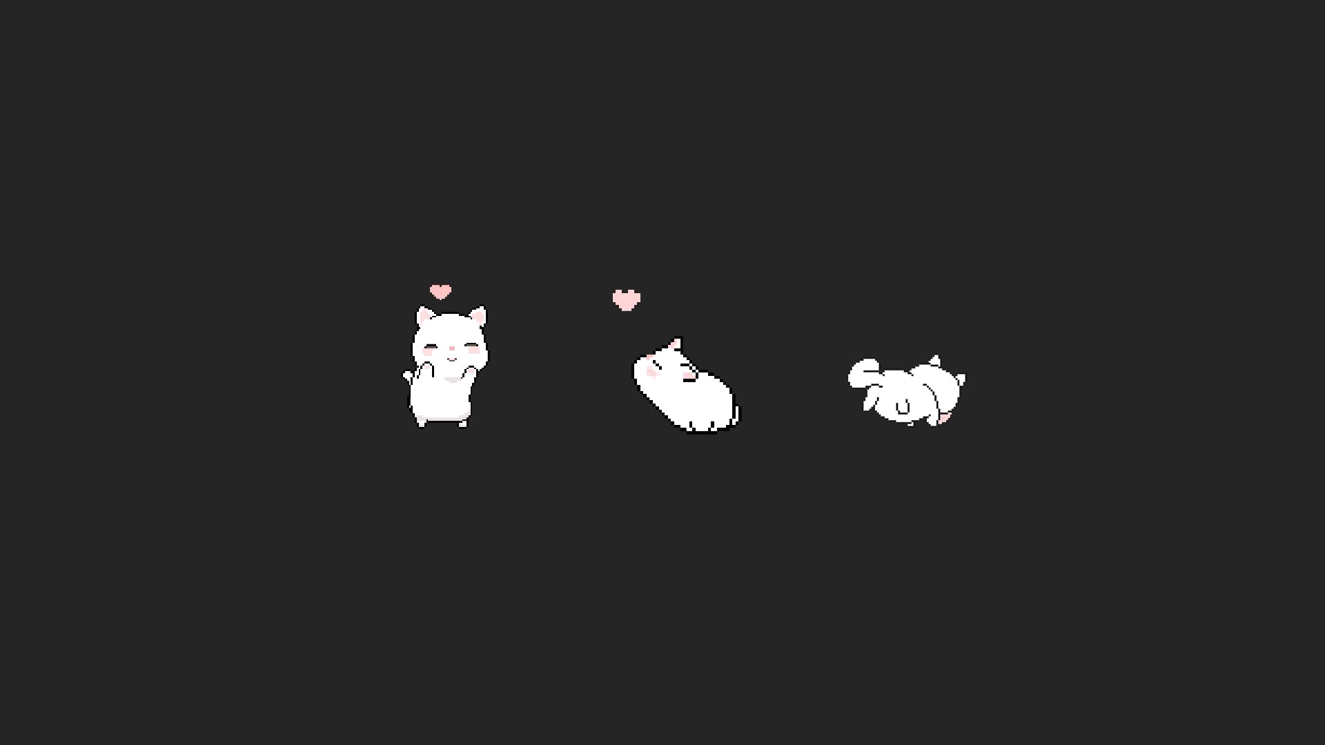 Cute Pixel Cat Live Wallpaper