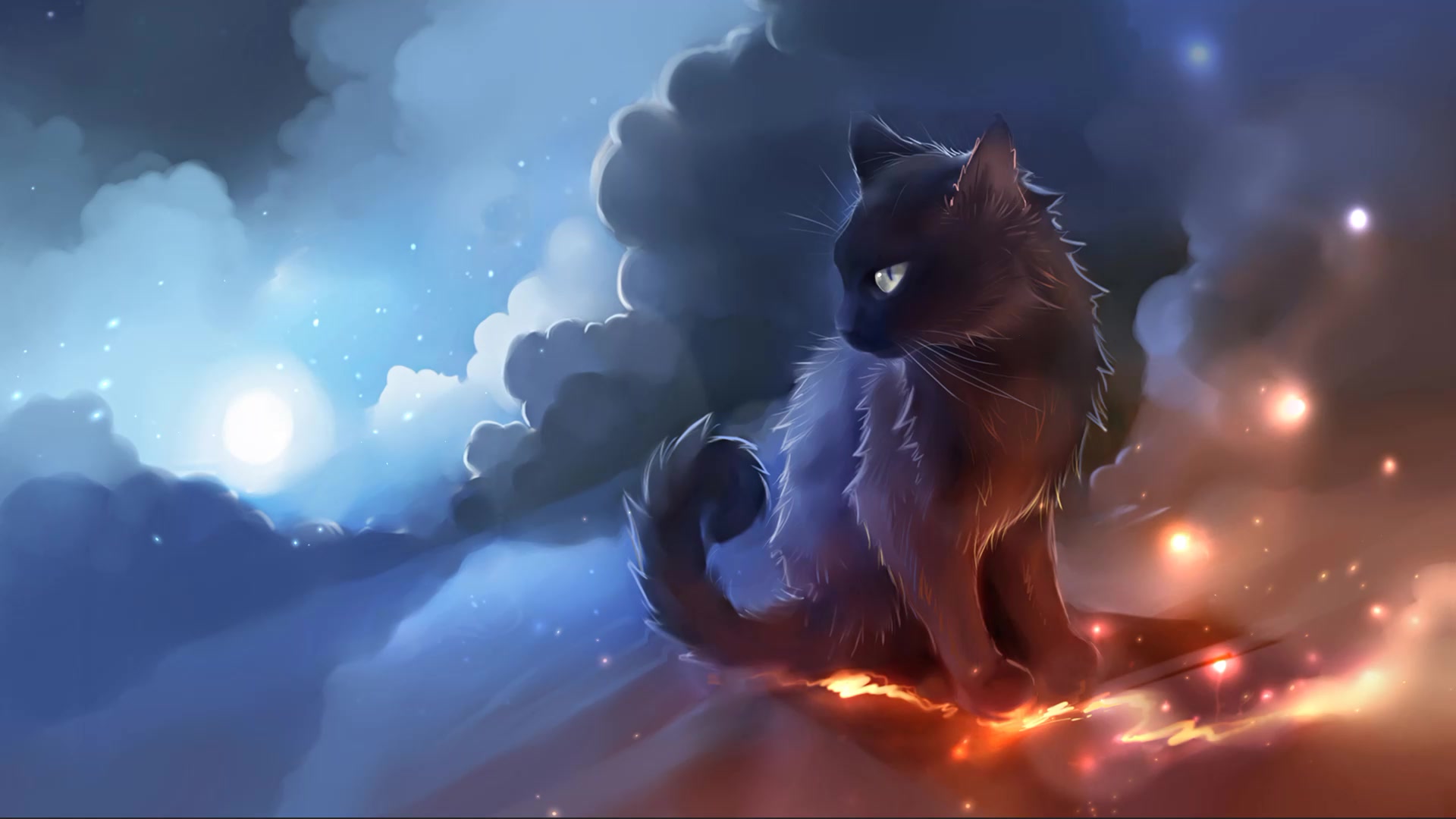 Cartoon Cat Live Wallpaper
