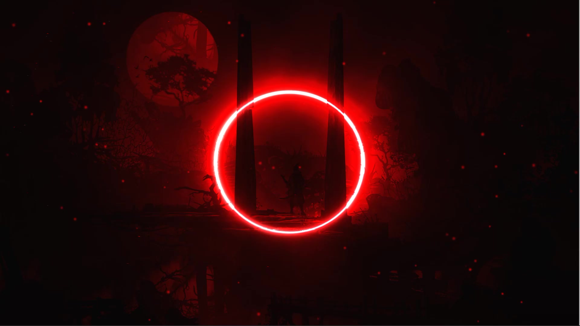 Sekiro Red Live Wallpaper