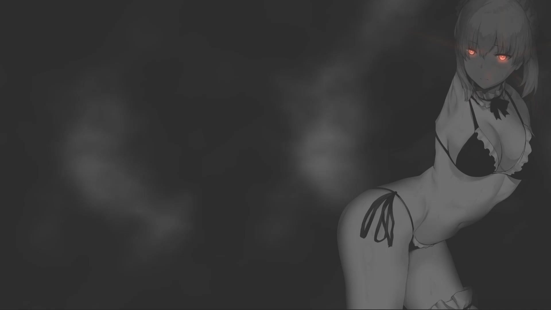 Saber Fate Stay Night Dark Live Wallpaper