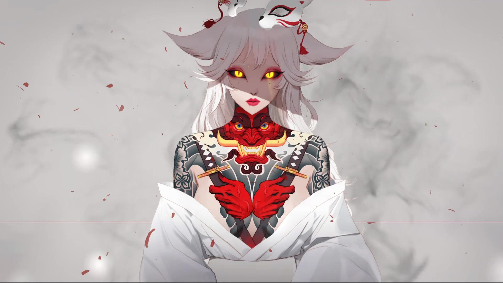 Samurai Fox Wonbin Lee Live Wallpaper