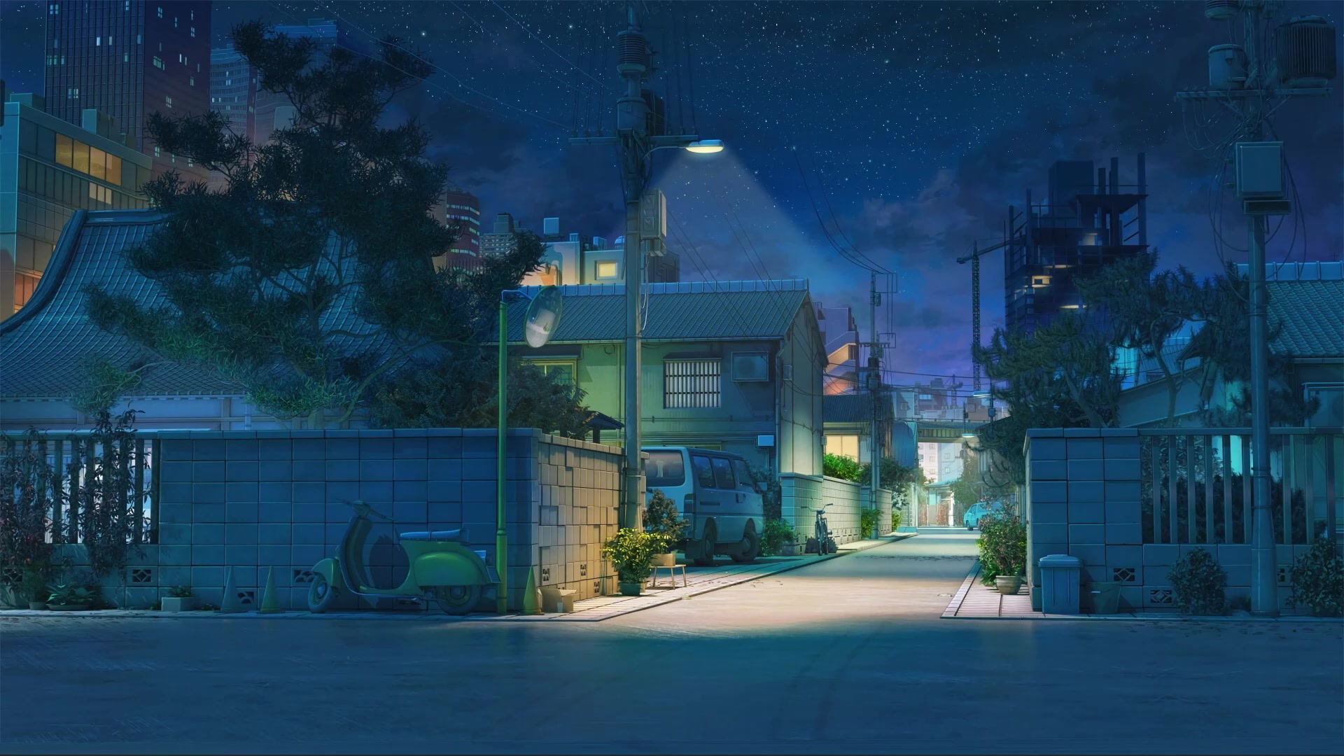 Lonely Light Live Wallpaper
