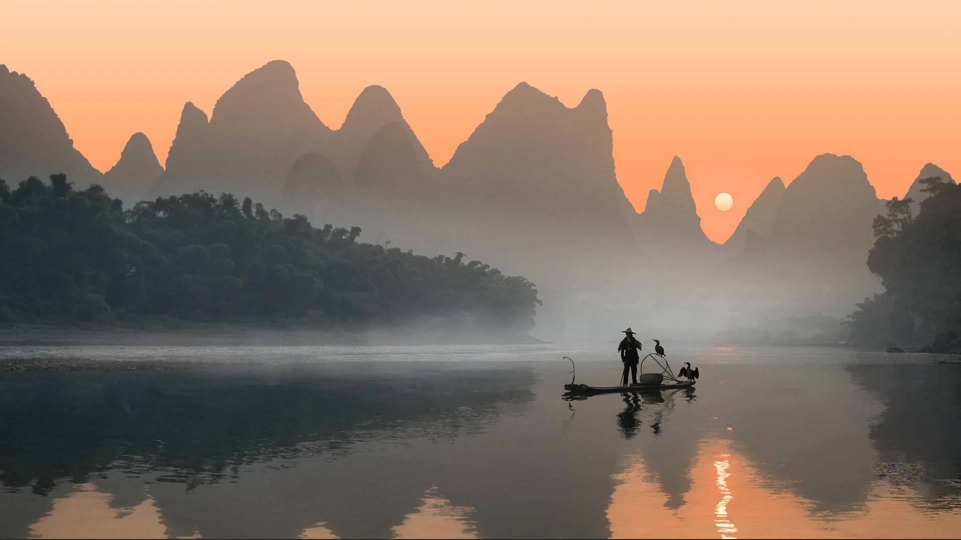 Li River China Live Wallpaper