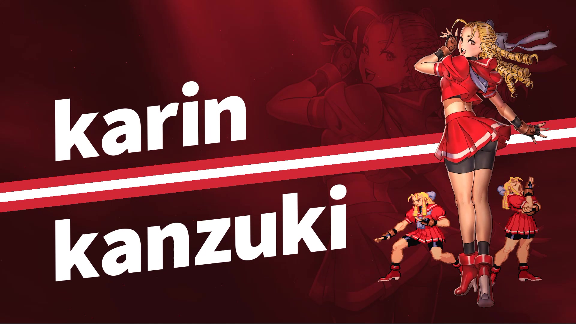Karin Kanzuki Live Wallpaper