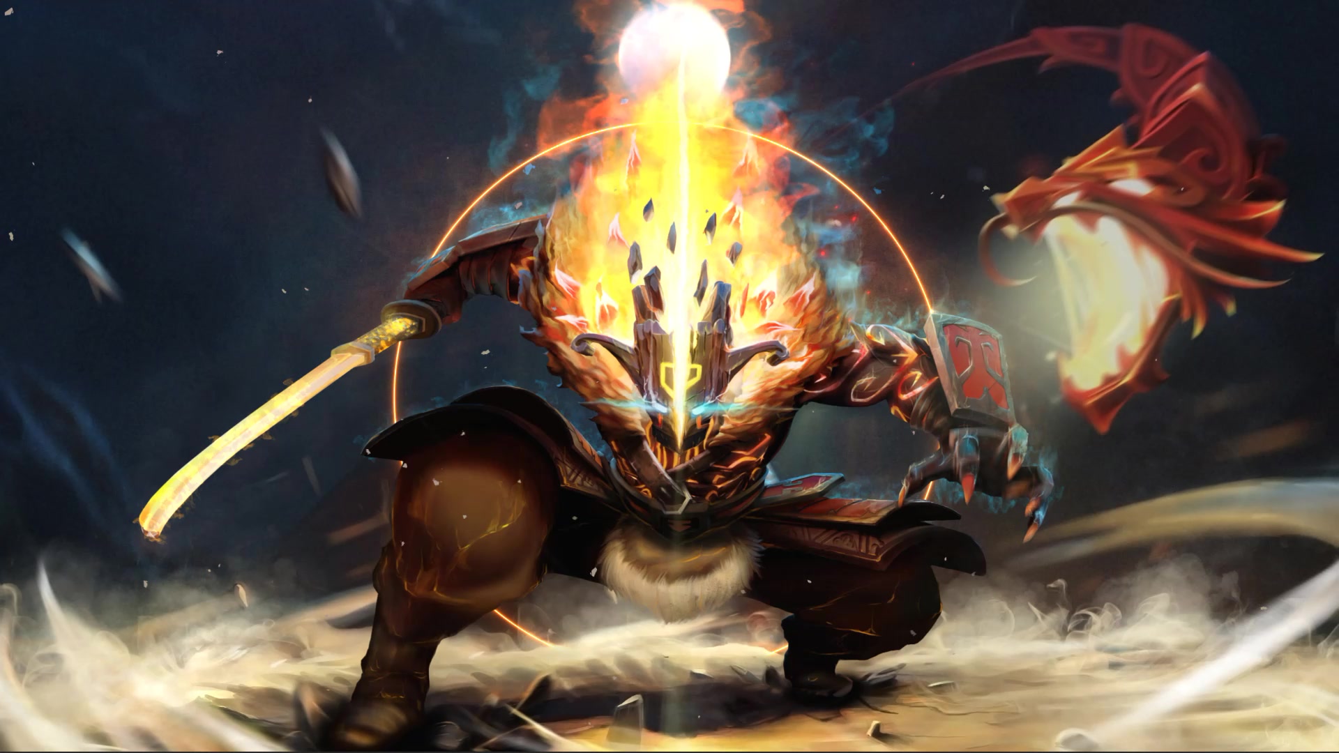 Juggernaut Dota 2 Live Wallpaper