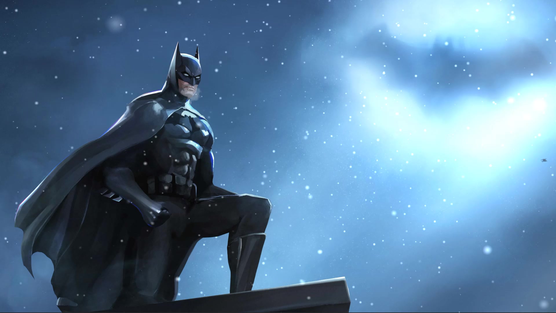 Eternal Winter The Batman Live Wallpaper