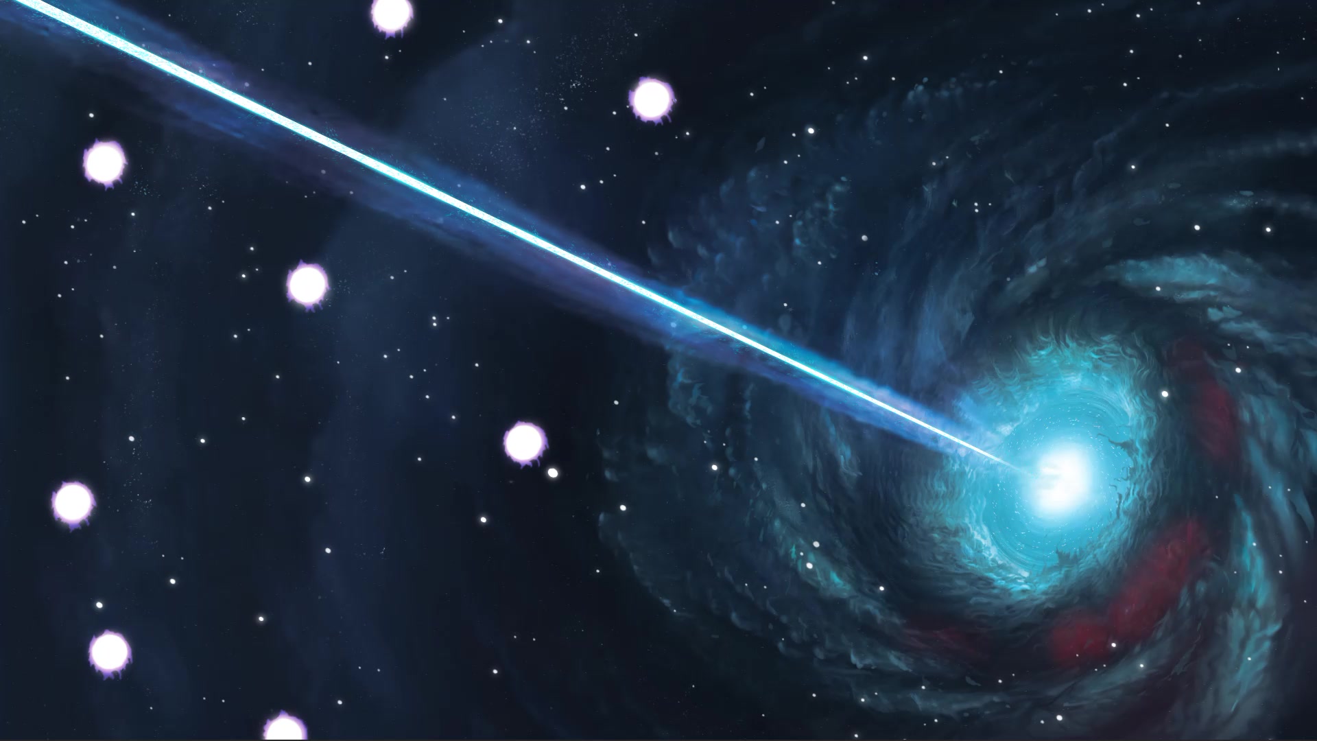 Celestial Space Live Wallpaper
