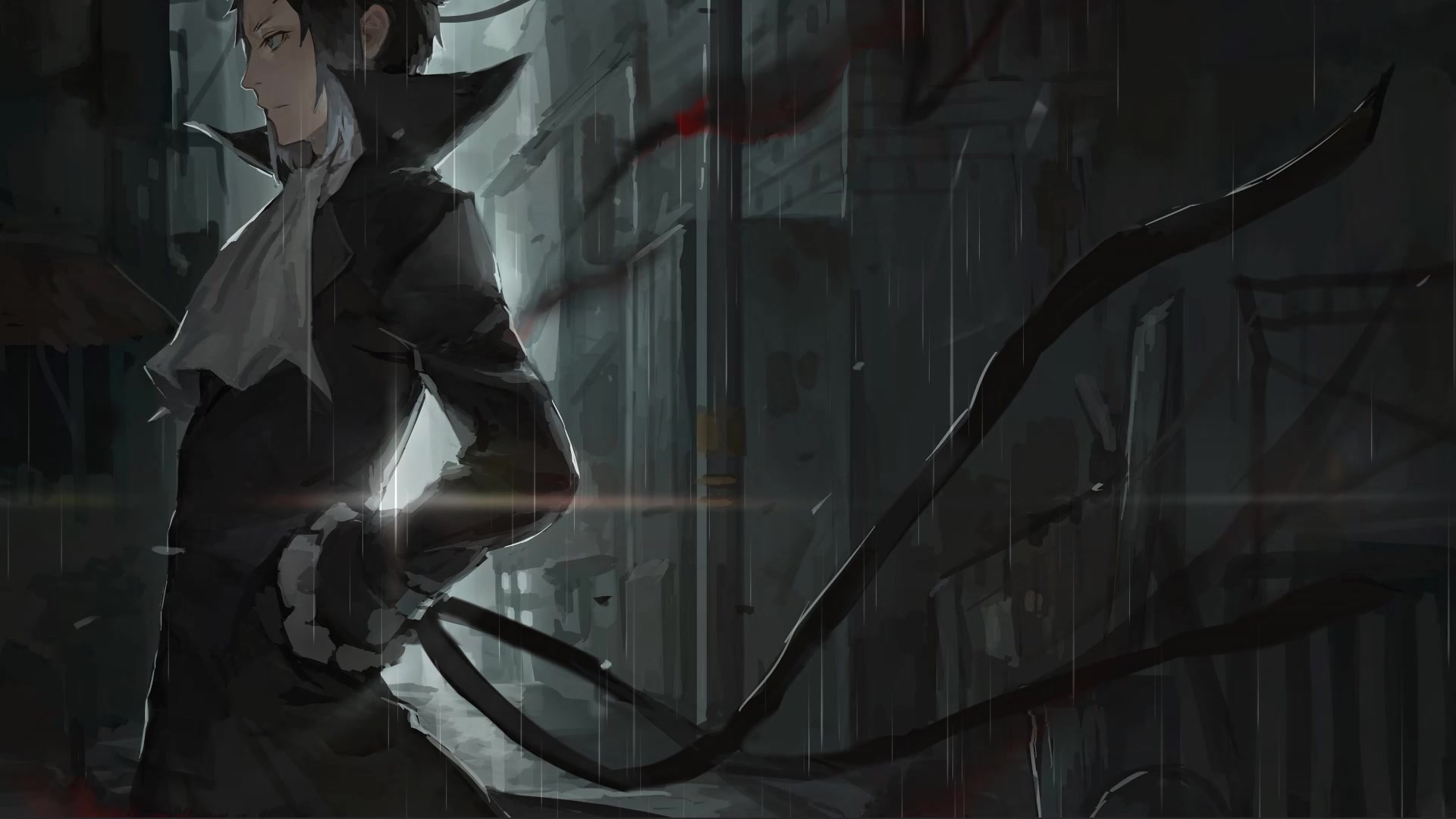 Akutagawa Bungou Stray Dogs Live Wallpaper