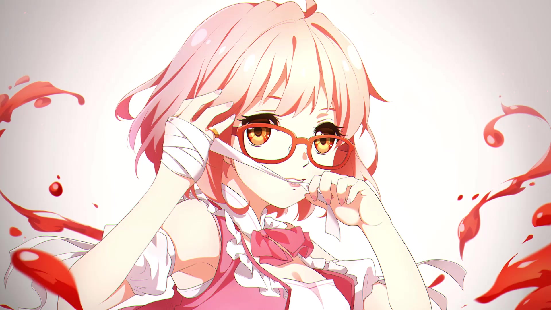 Mirai Kuriyama Beyond The Boundary Live Wallpaper