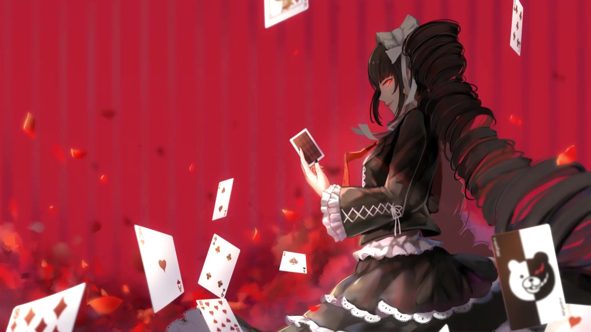 Celestia Ludenberg Danganronpa Live Wallpaper