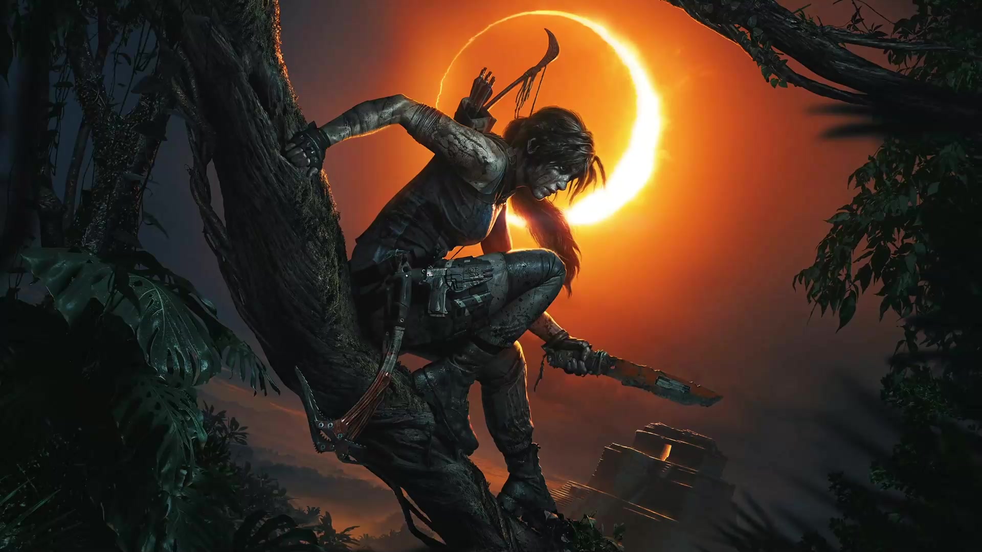 shadow of the tomb raider 4k Live Wallpaper