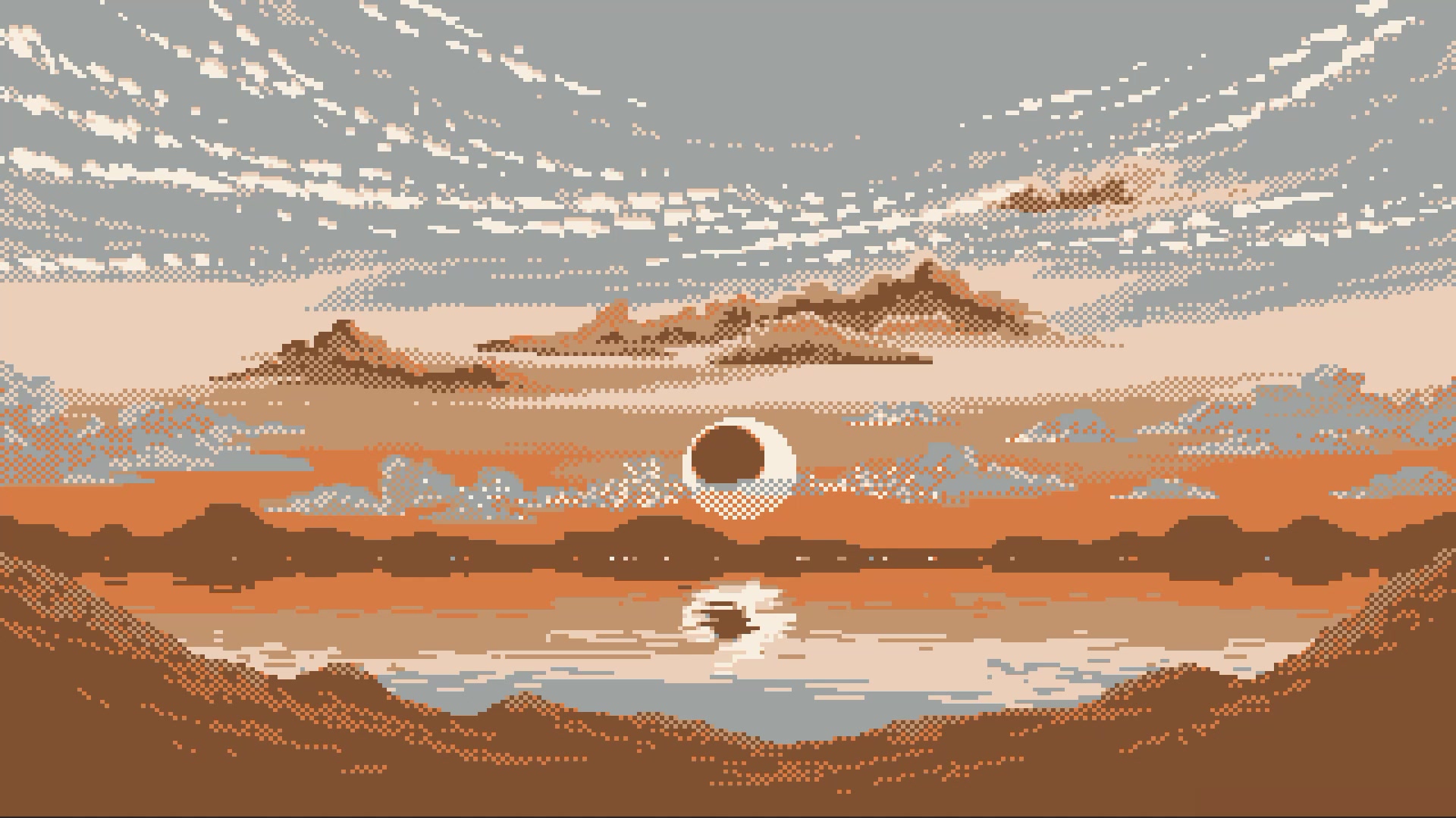 Annular Set Pixel Live Wallpaper