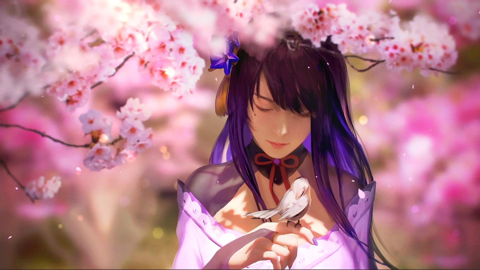 Shogun Beelzebul Genshin Live Wallpaper