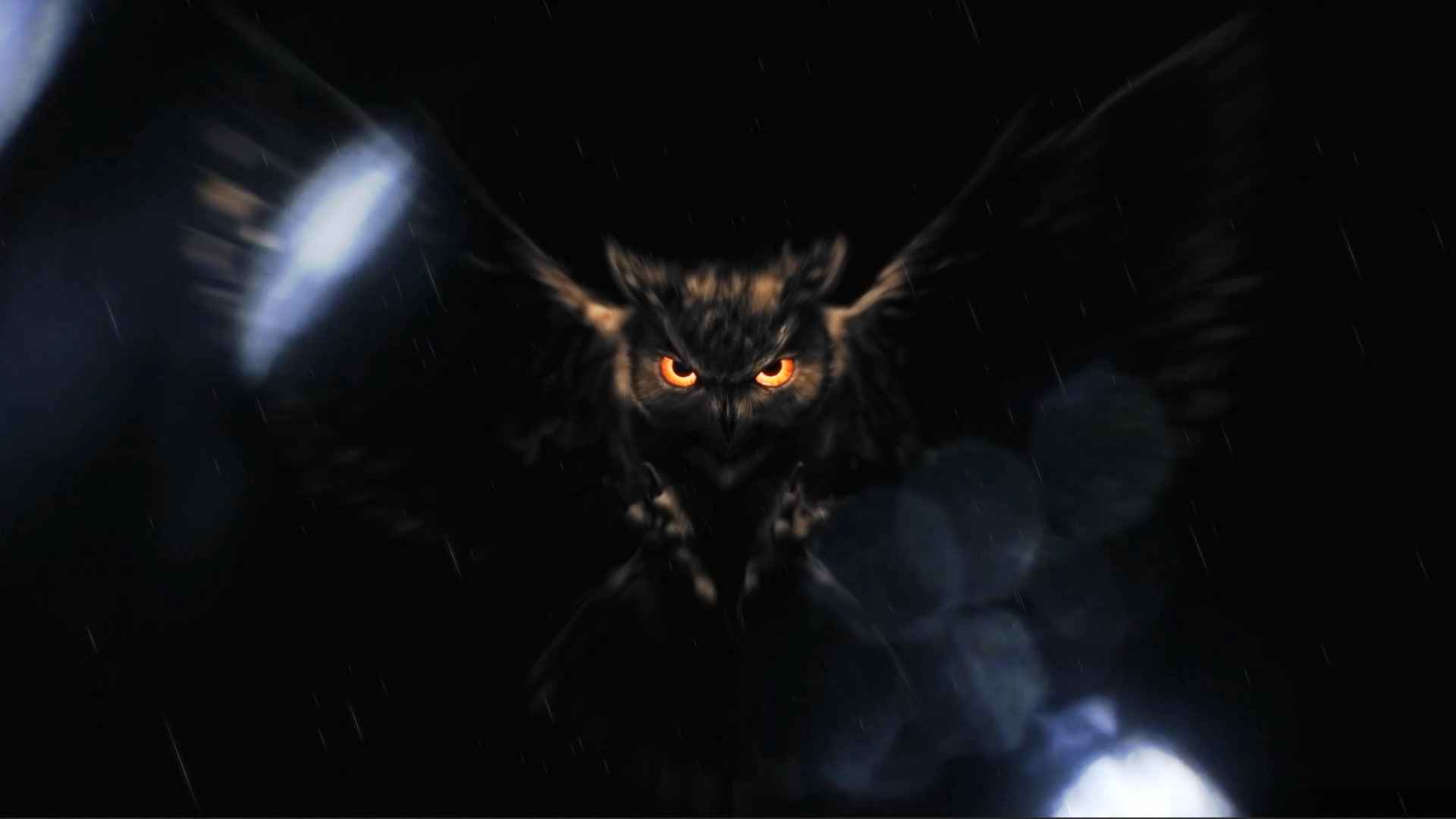 Night Owl Live Wallpaper