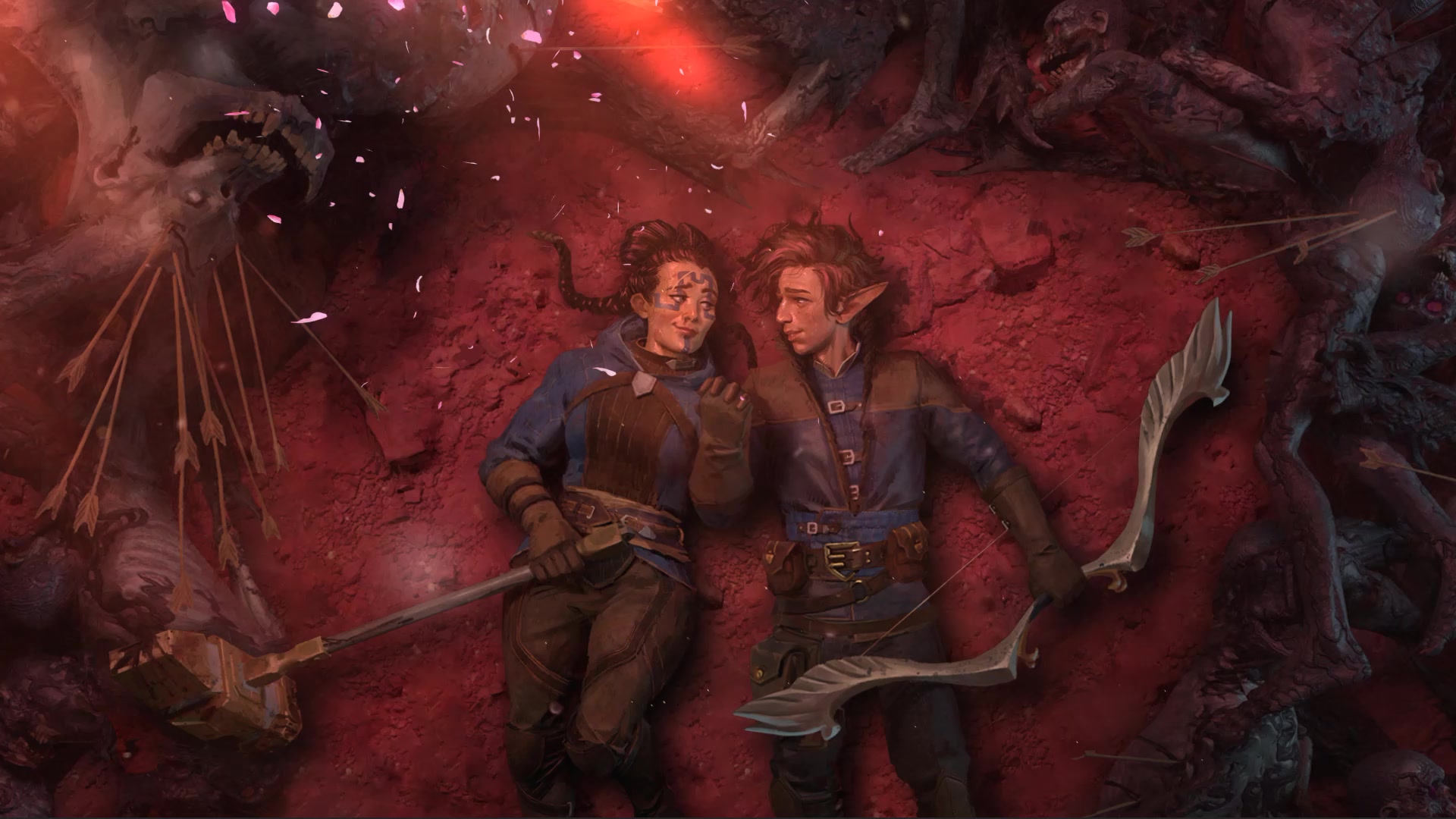 Dragon Age Heroes Live Wallpaper
