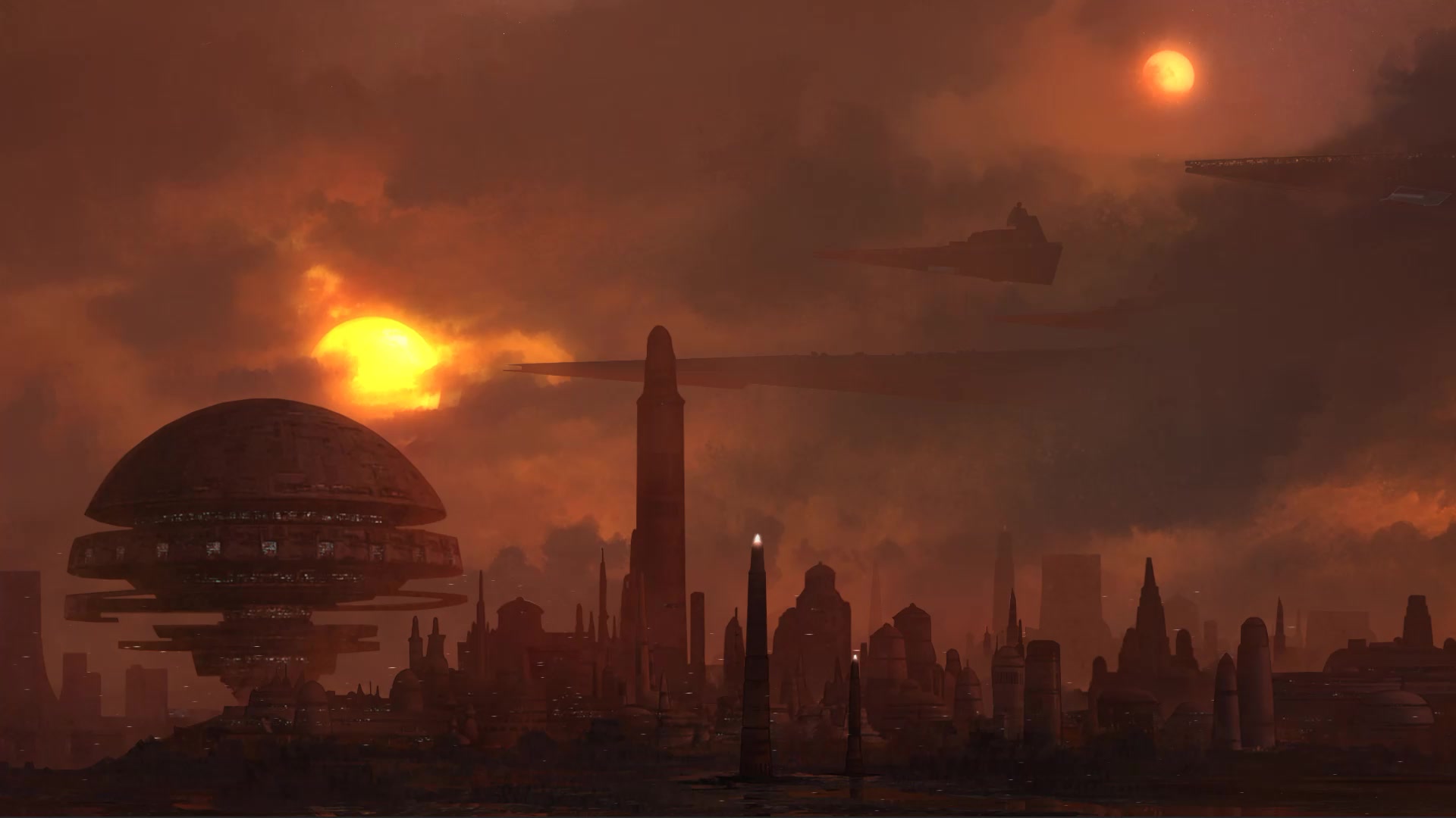 Star Wars Edge of he Empire Ships Live Wallpaper