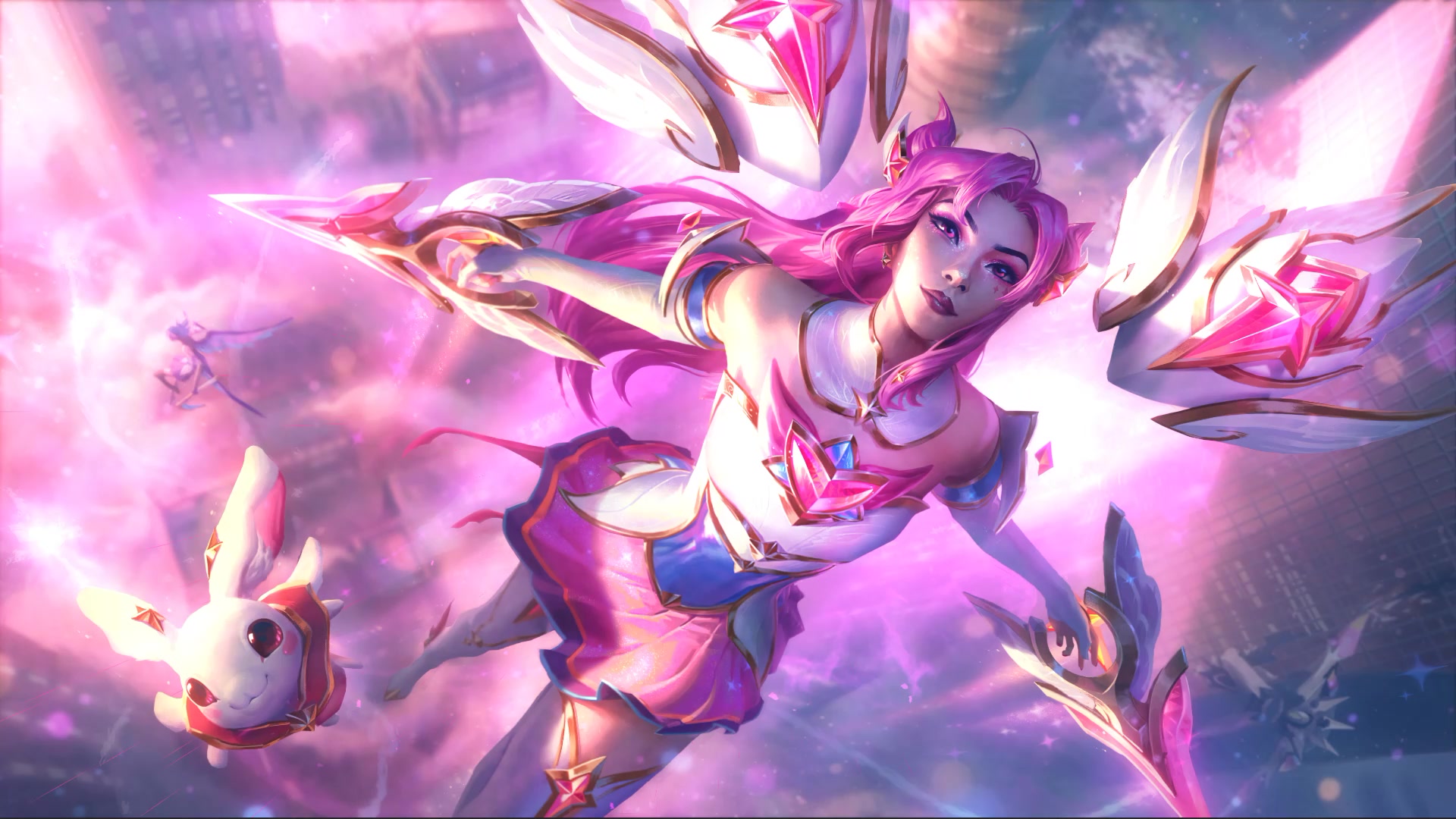Star Guardian KaiSa From League of Legends Live Wallpaper