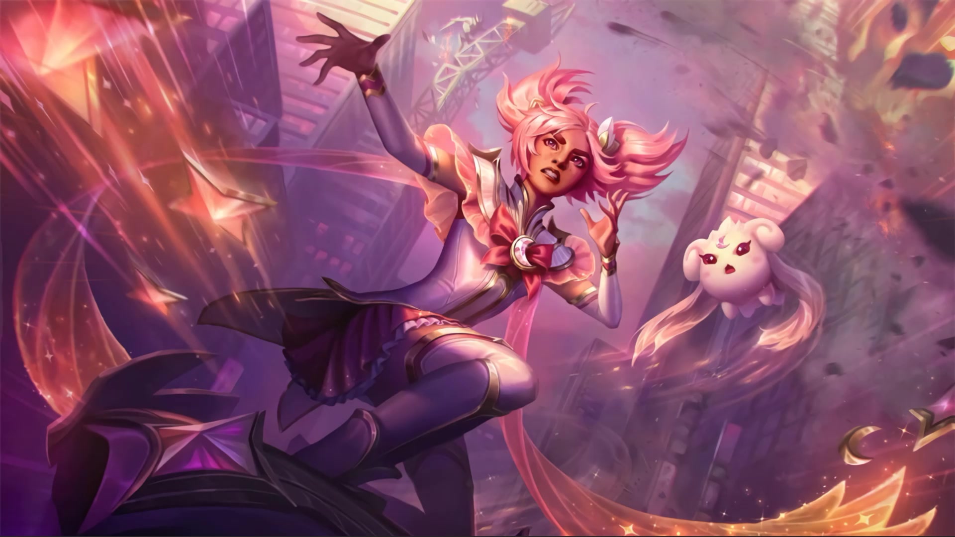 League of Legends Star Guardian Taliyah Live Wallpaper