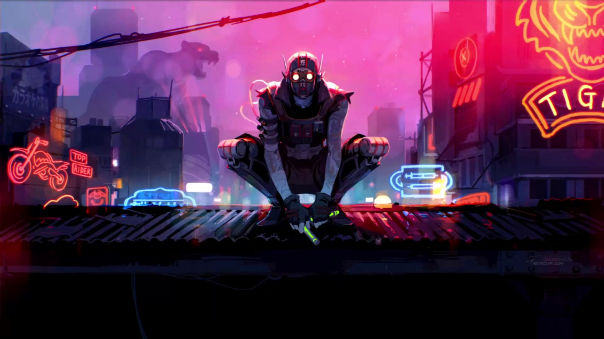 Octane Apex Legends Live Wallpaper