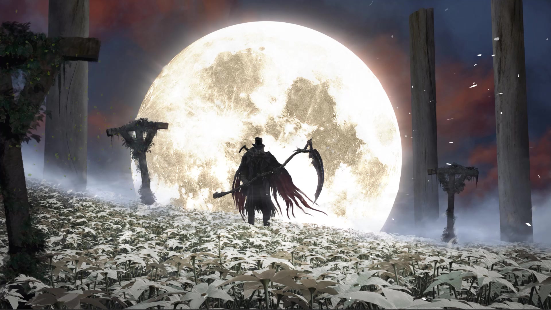 Bloodborne Gehrman Live Wallpaper