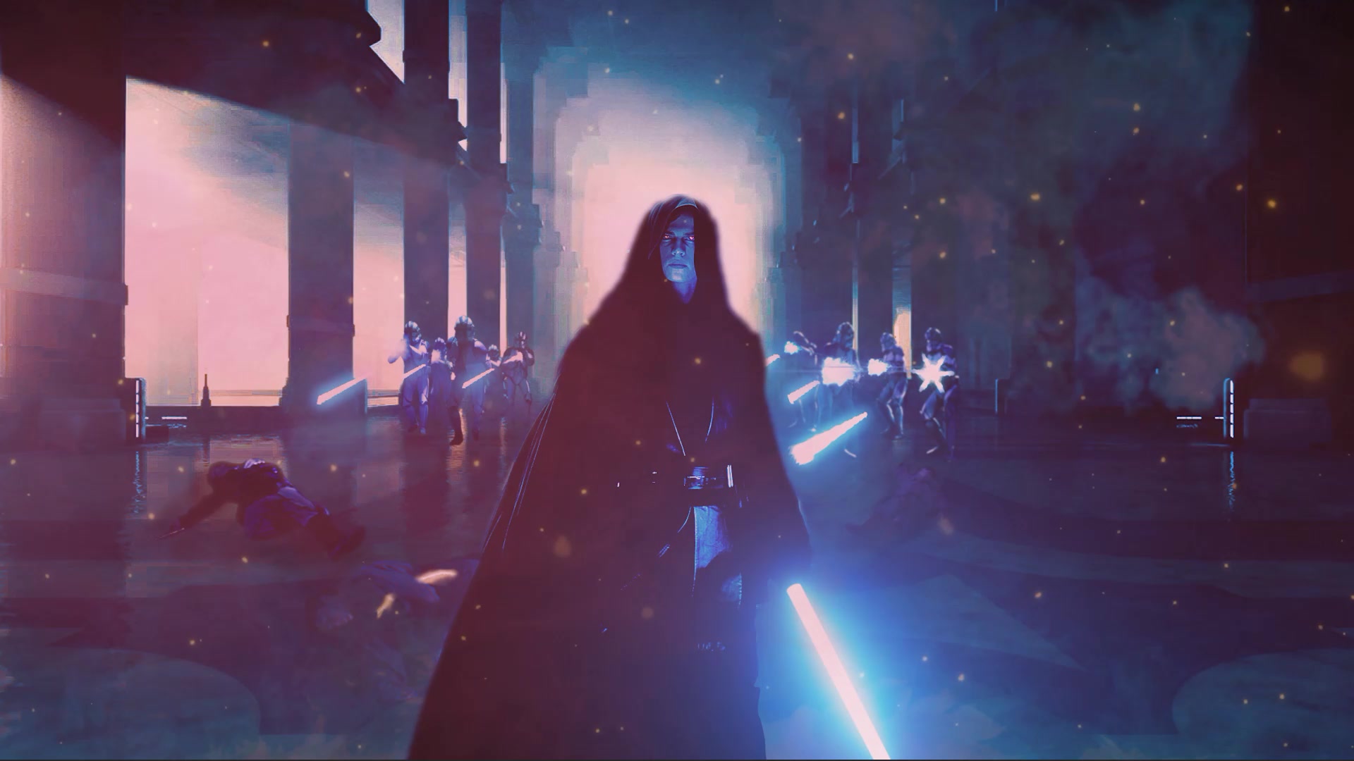 Order 66 Temple Raid Live Wallpaper