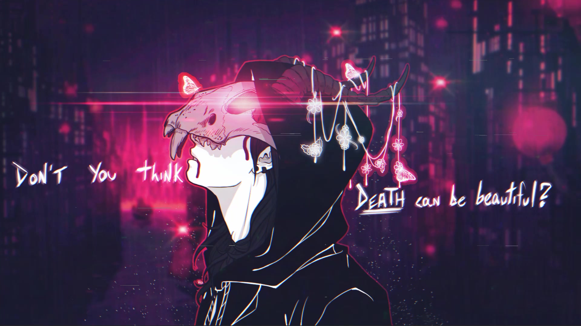 Death Can Be Beautiful Live Wallpaper