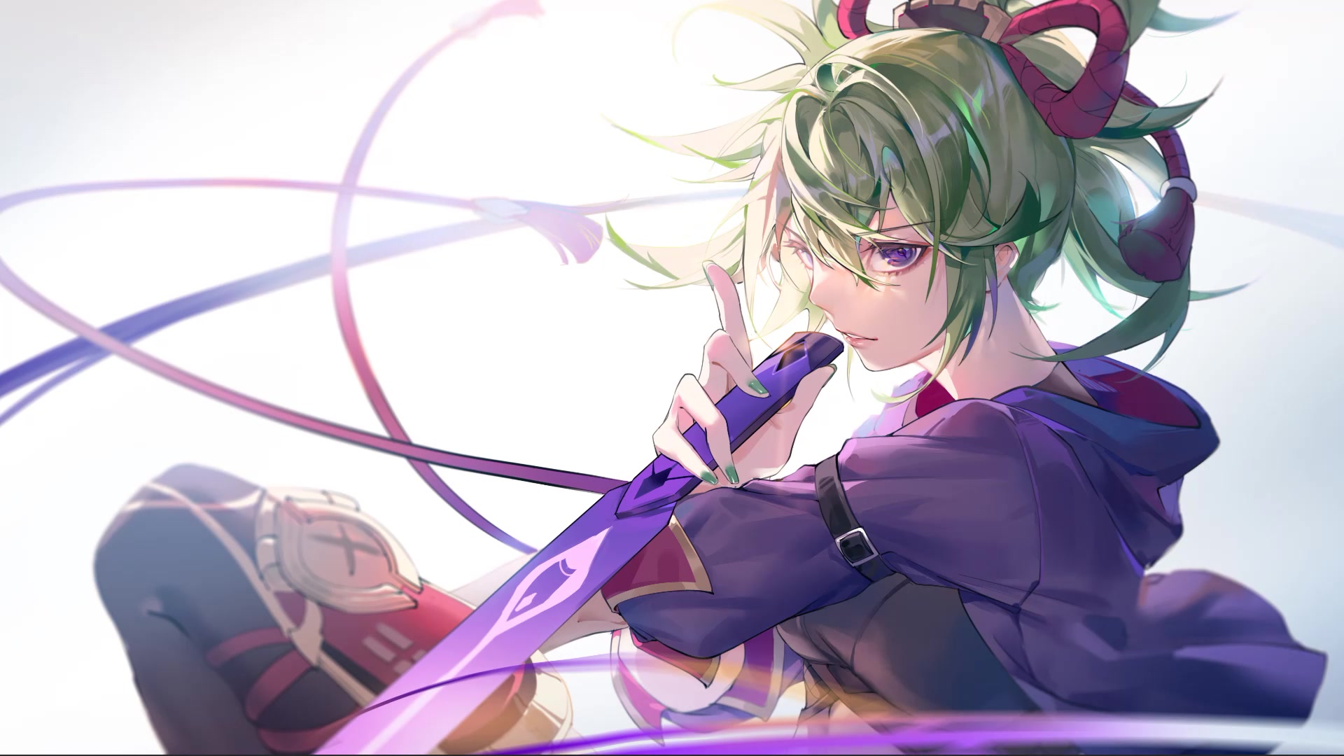 Kuki Shinobu Genshin Impact Live Wallpaper
