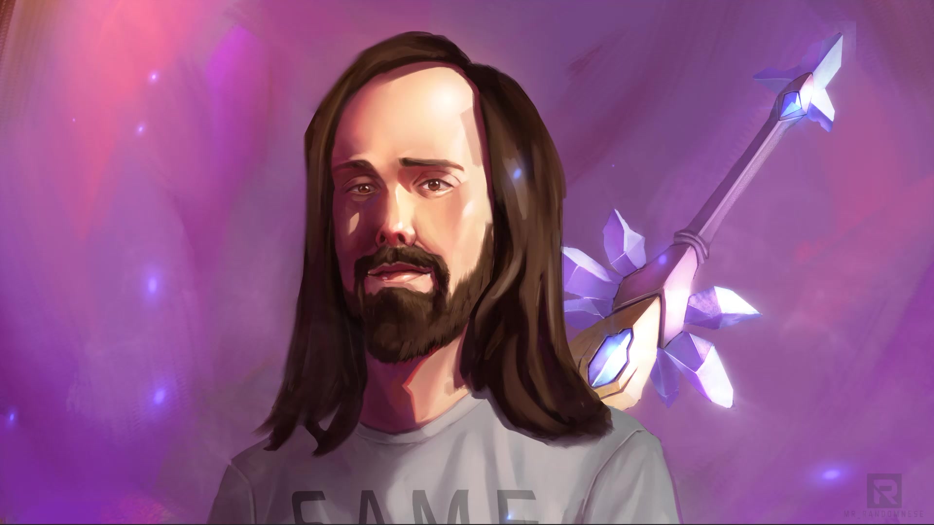 Asmongold Live Wallpaper