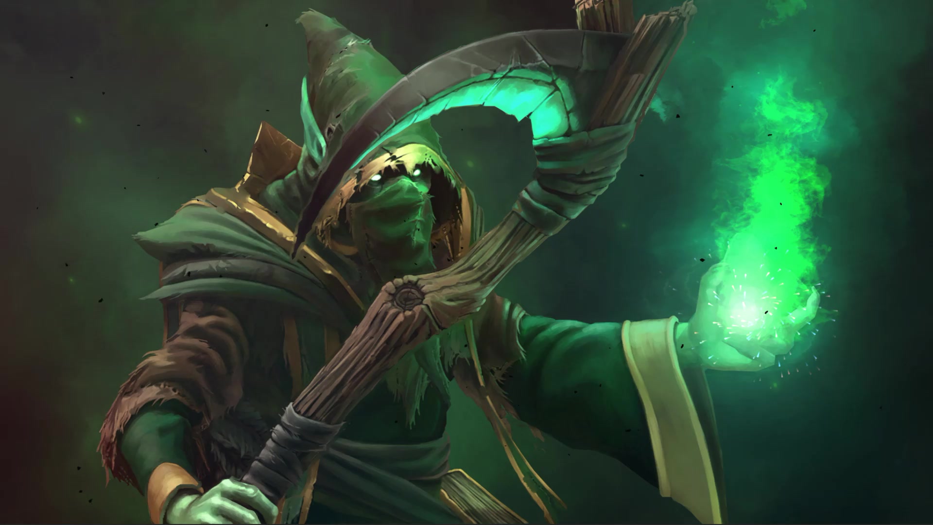 Dota 2 Necrophos Live Wallpaper
