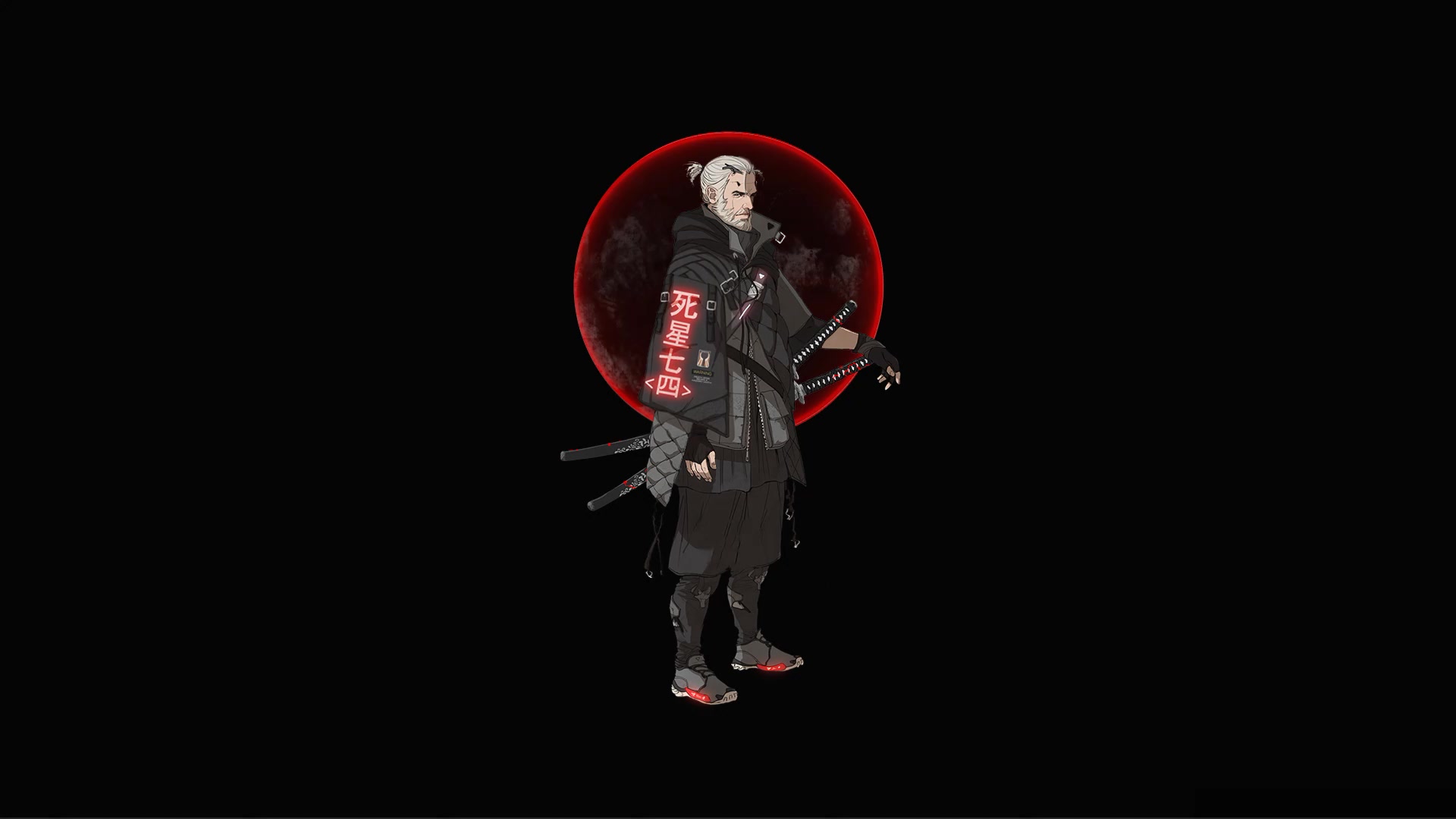 Witcher Japan Cyberpunk Live Wallpaper