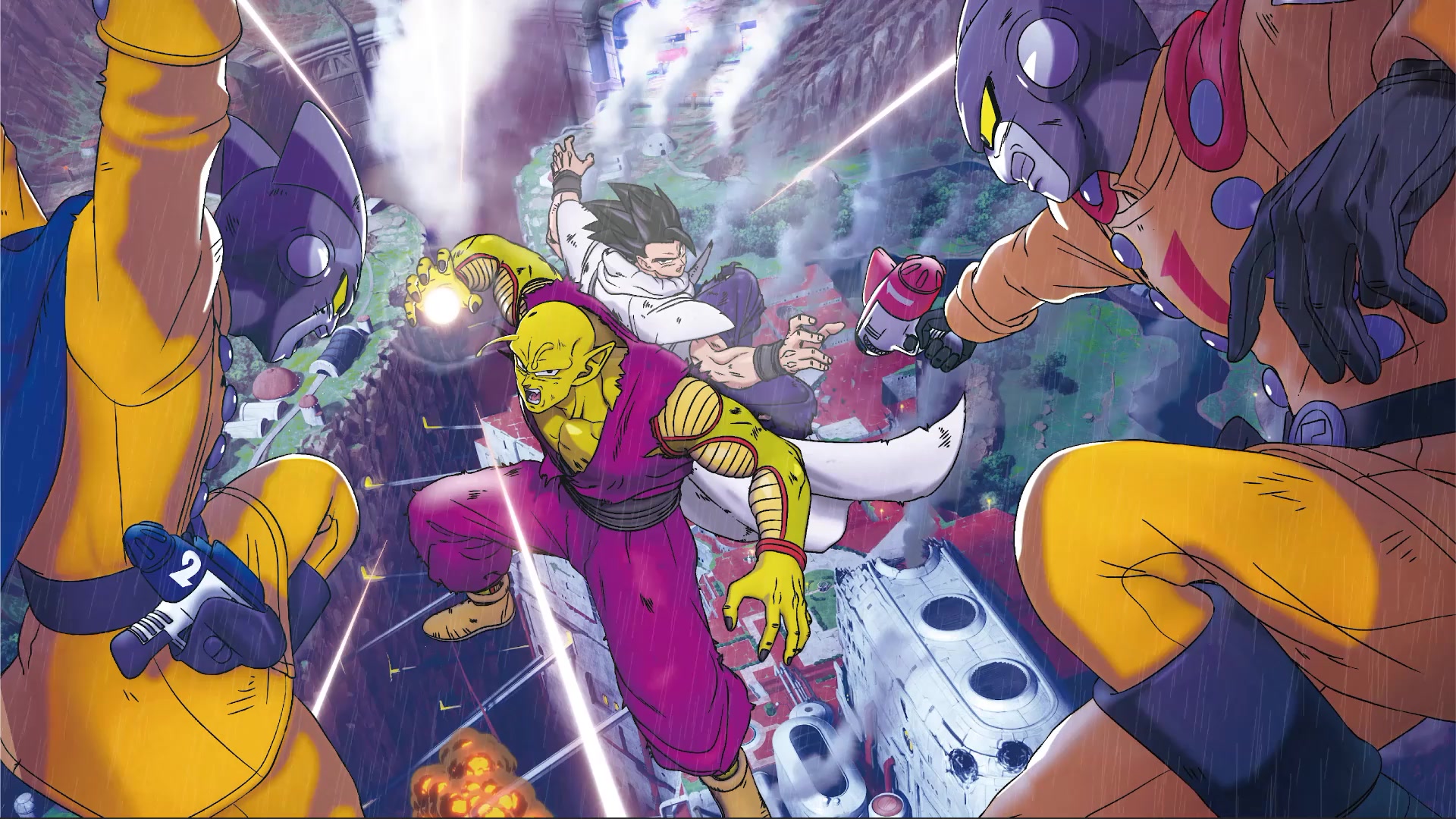 Dragon Ball Super Super Hero Live Wallpaper