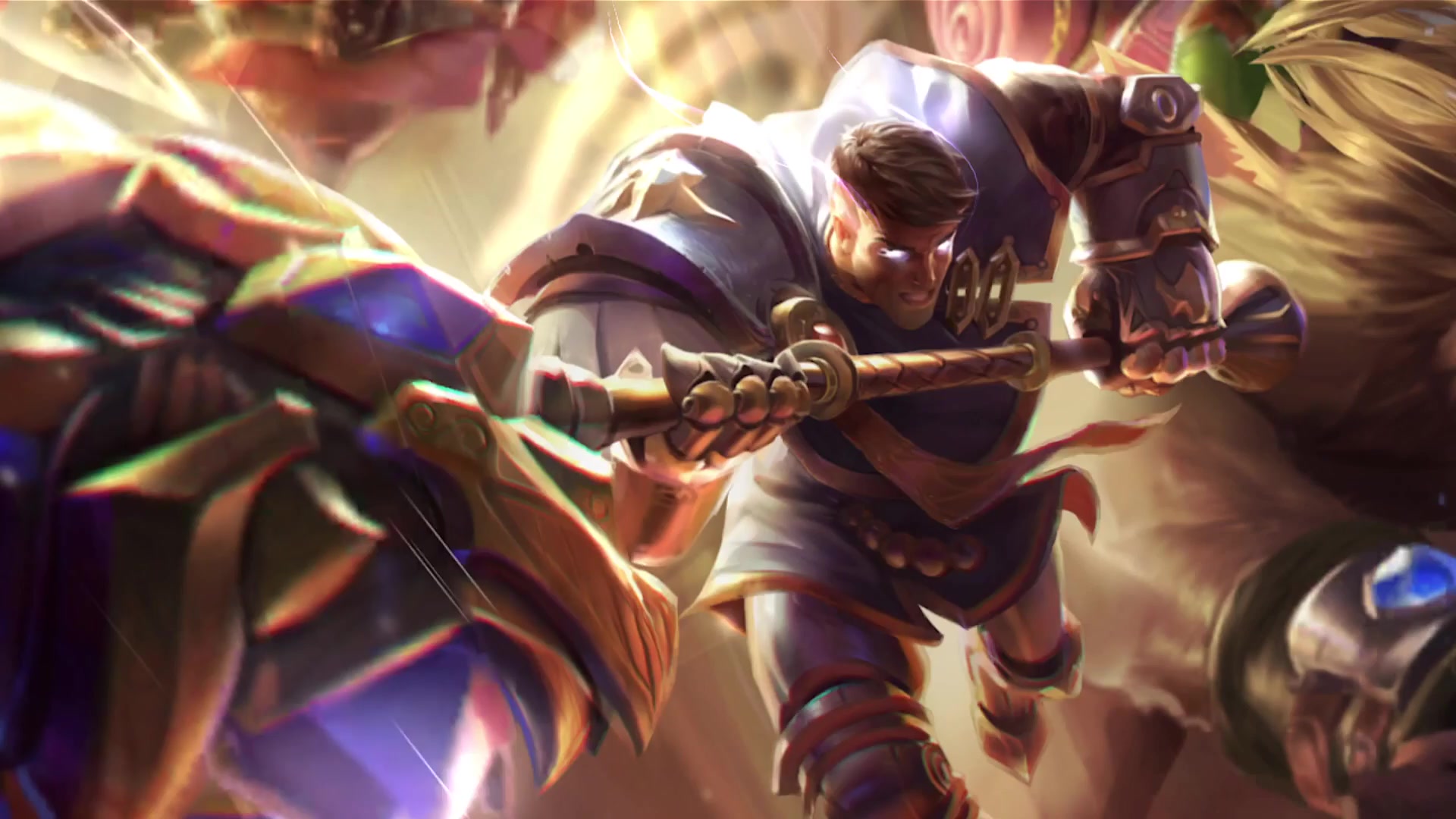 Jayce [League of Legends] Live Wallpaper