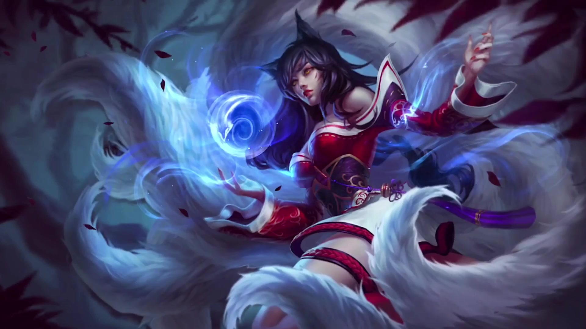 Ahri Neffex [League of Legends] Live Wallpaper