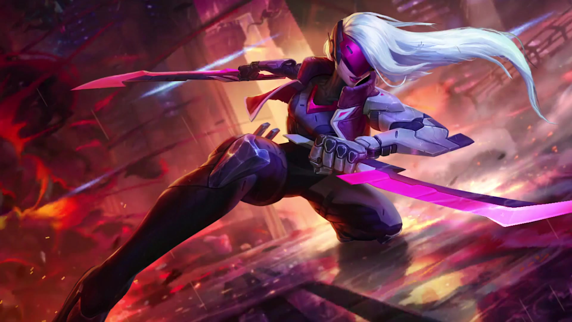 Katarina [League of Legends] Live Wallpaper