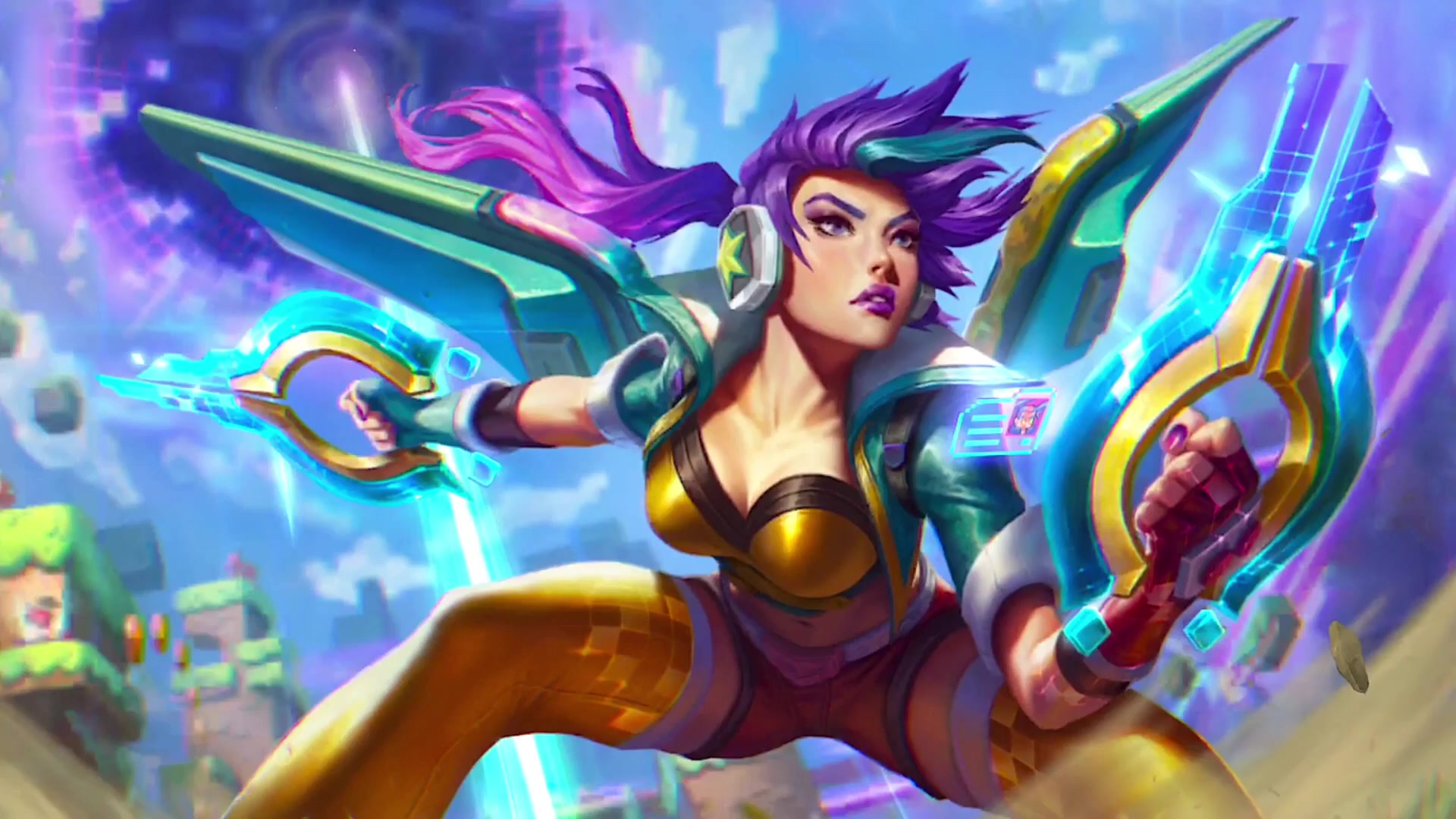 Kaisa Neffex [League of Legends] Live Wallpaper