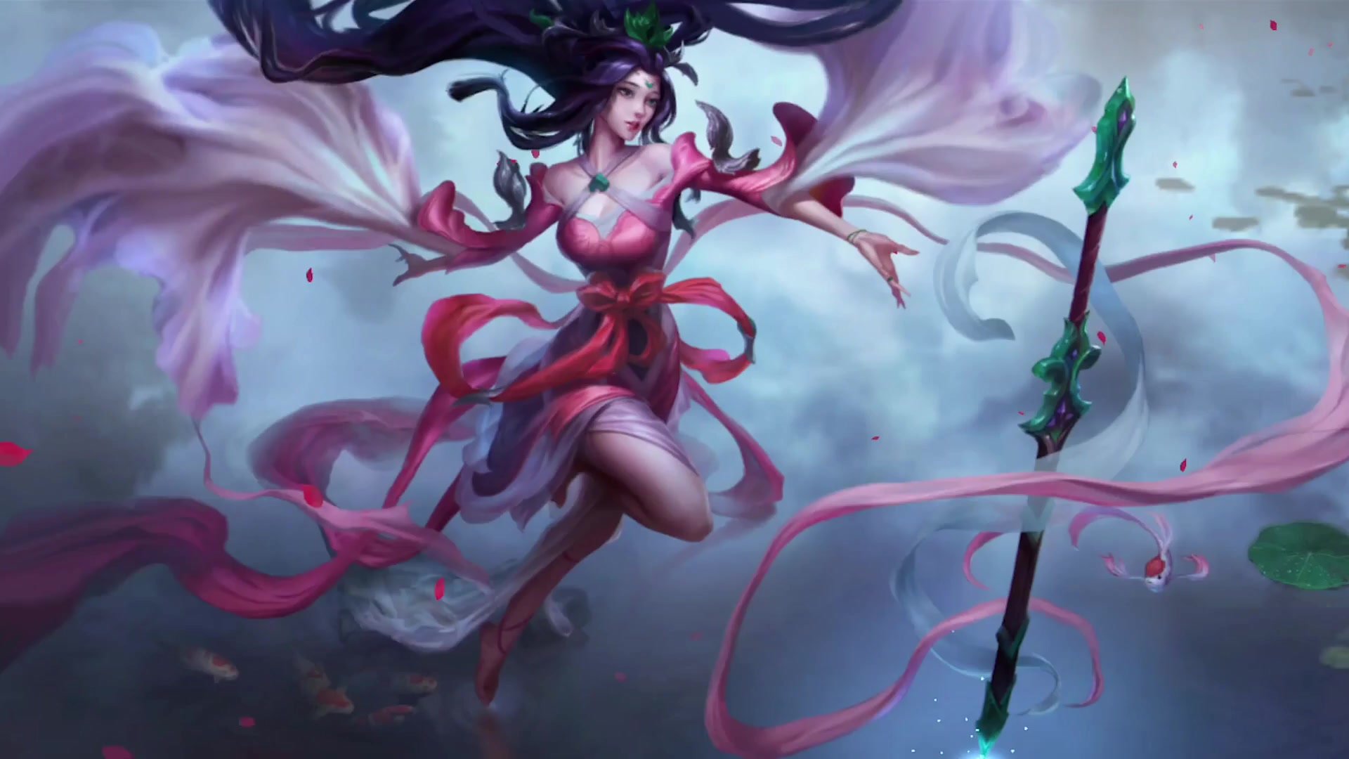 Janna The Kith Dave Nazza Da Da Dum Live Wallpaper