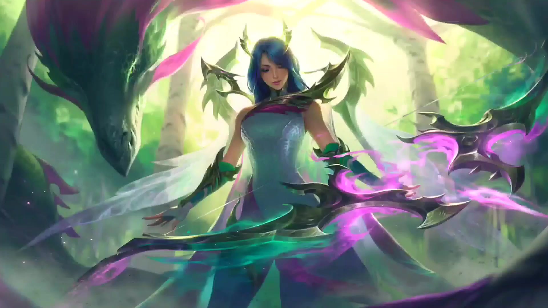 Ashe [League of Legends] Live Wallpaper