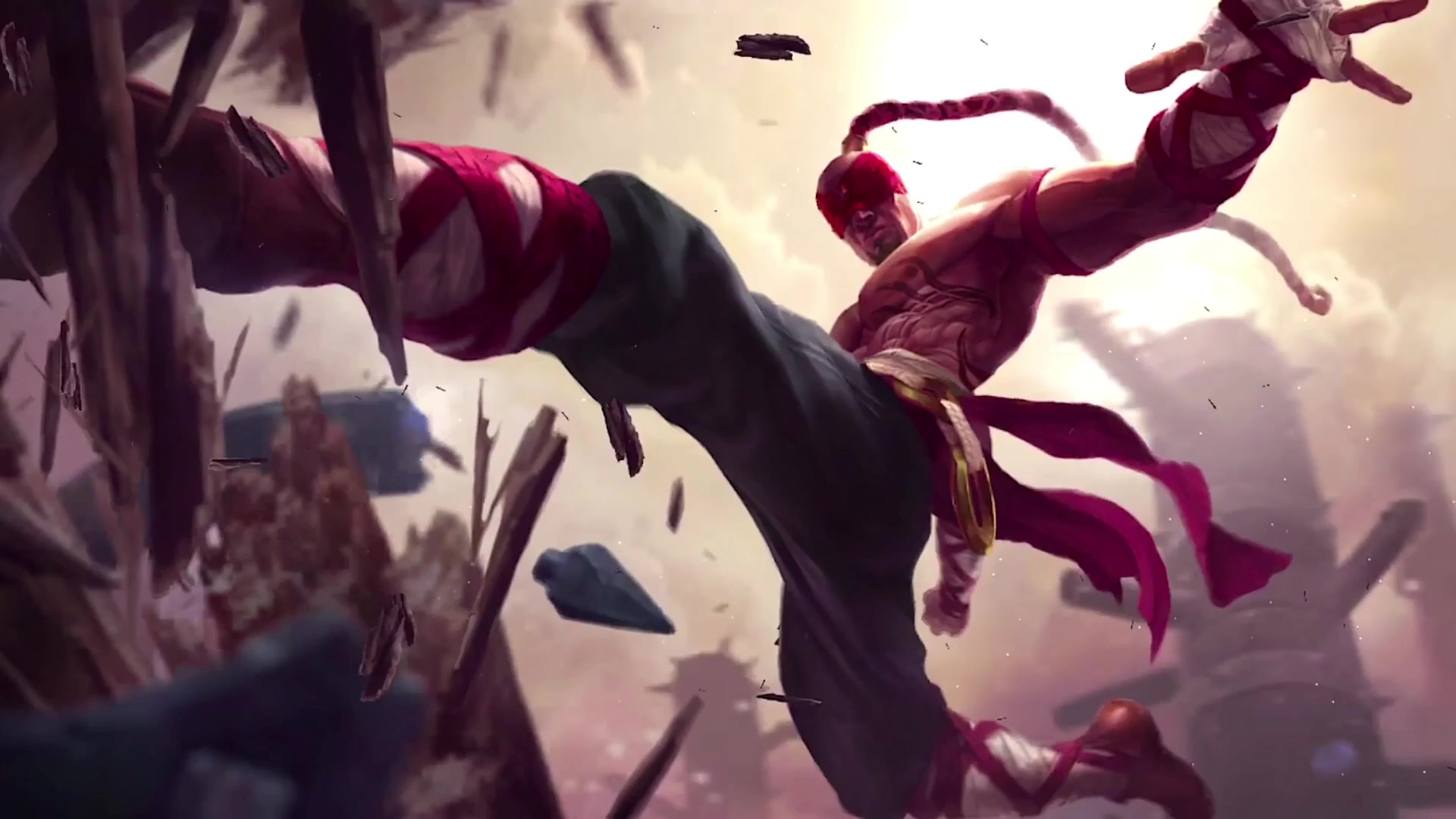 Lee Sin Trias X Calli Boom Flexin Feat MIME Live Wallpaper